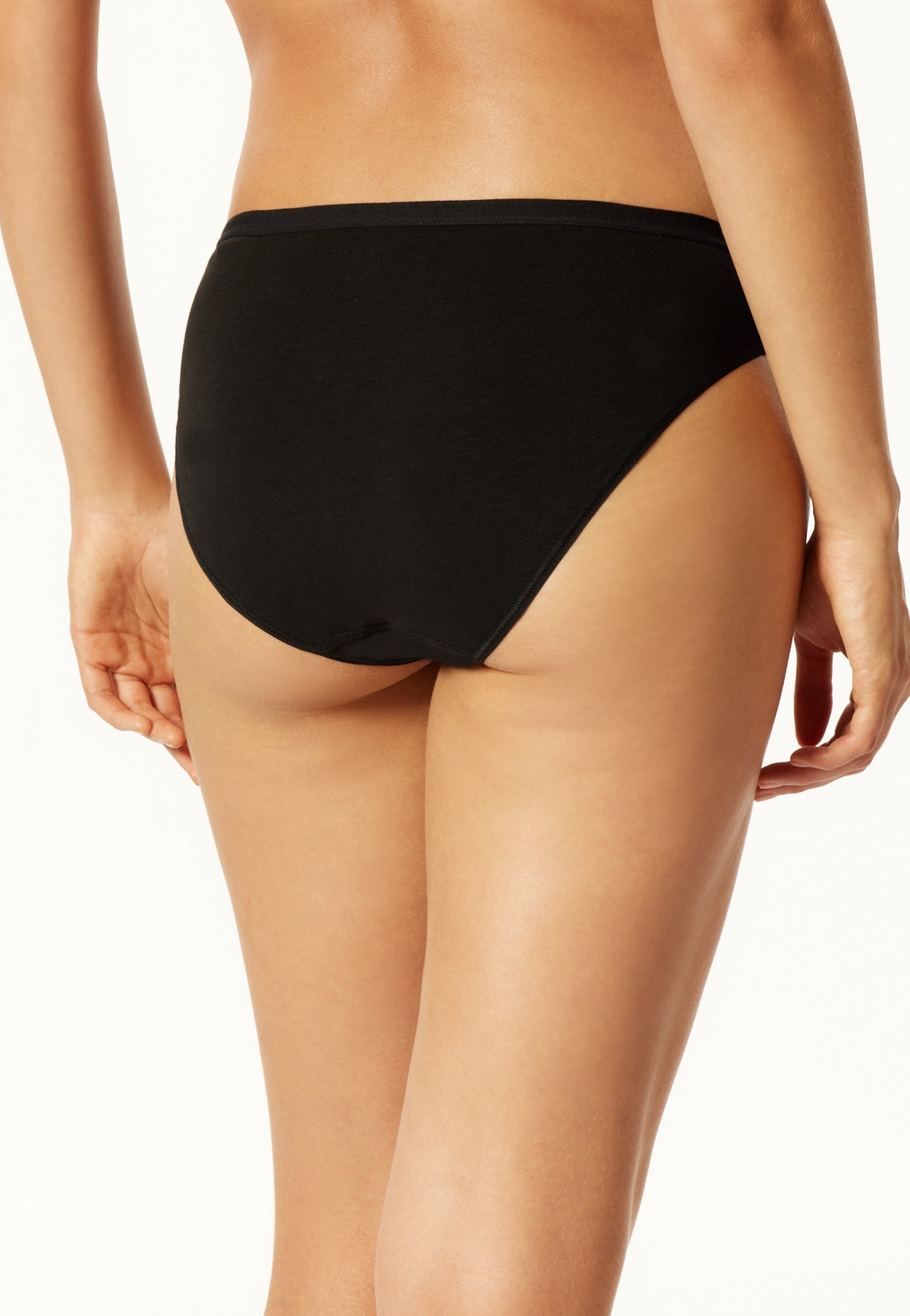 Thumbnail - uncover by SCHIESSER Tai-Slip "Uncover Cotton" 3er Pack, weich, elastisch, Basic, Cotton-Mix