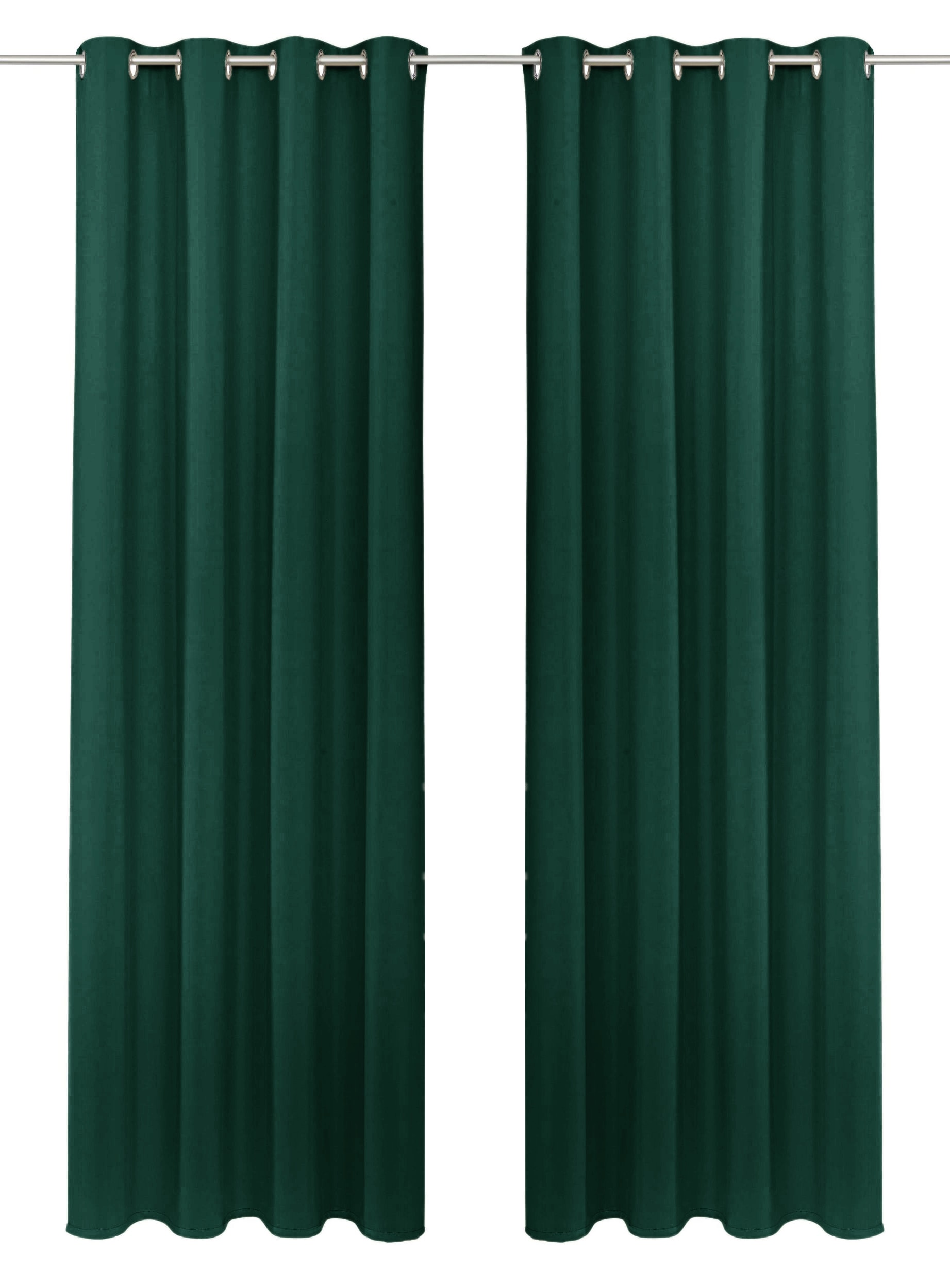 my home Gardine "SOLA" Ösen 1 Stk. tlg. Schal einfarbig, Verdunkelung, 1er günstig online kaufen