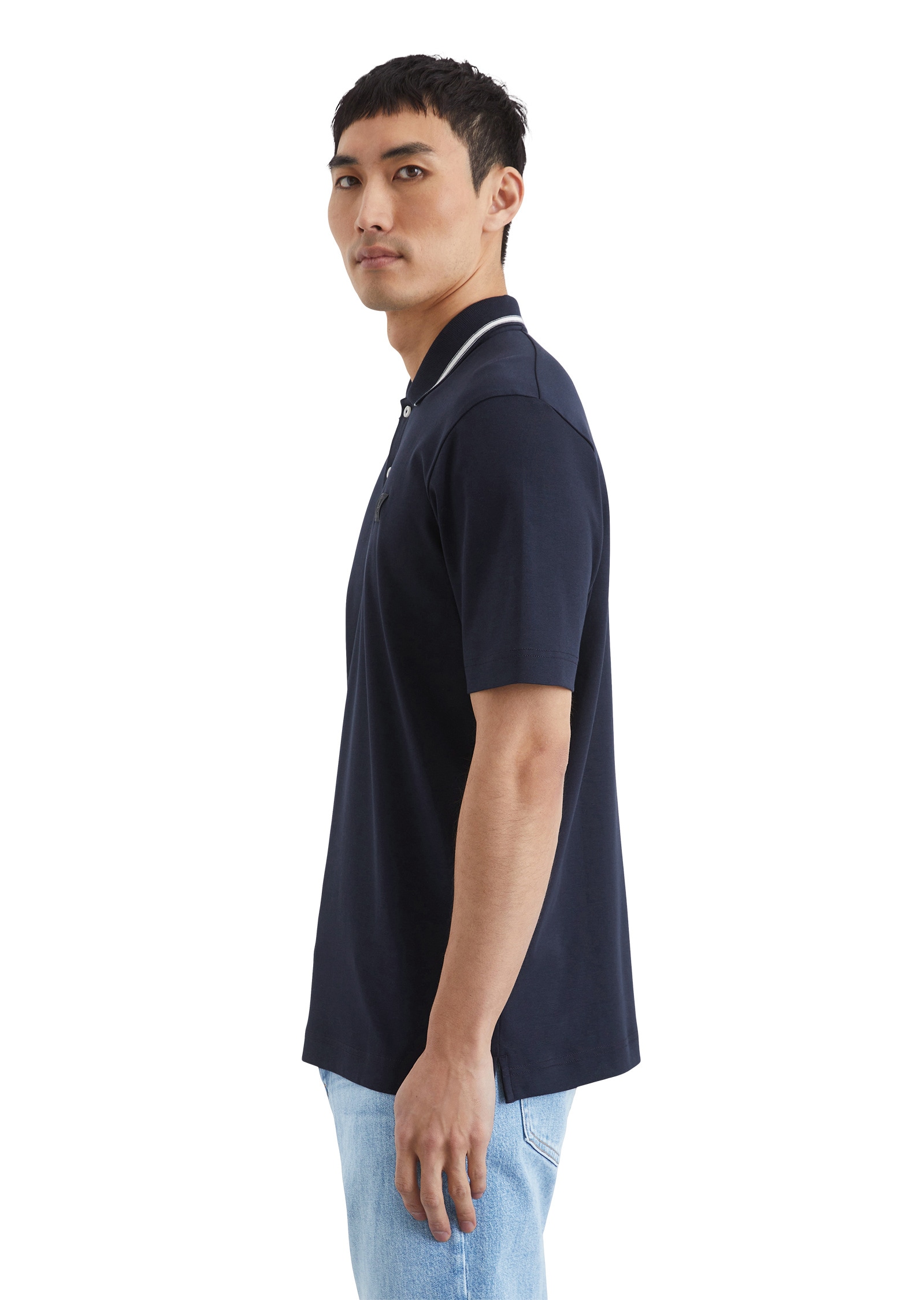Marc O'Polo Poloshirt »aus reiner Bio-Baumwolle«