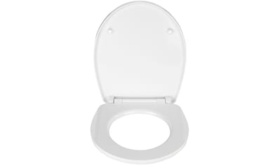 WC-Sitz »Hochglanz Acryl«, Mit Absenkautomatik