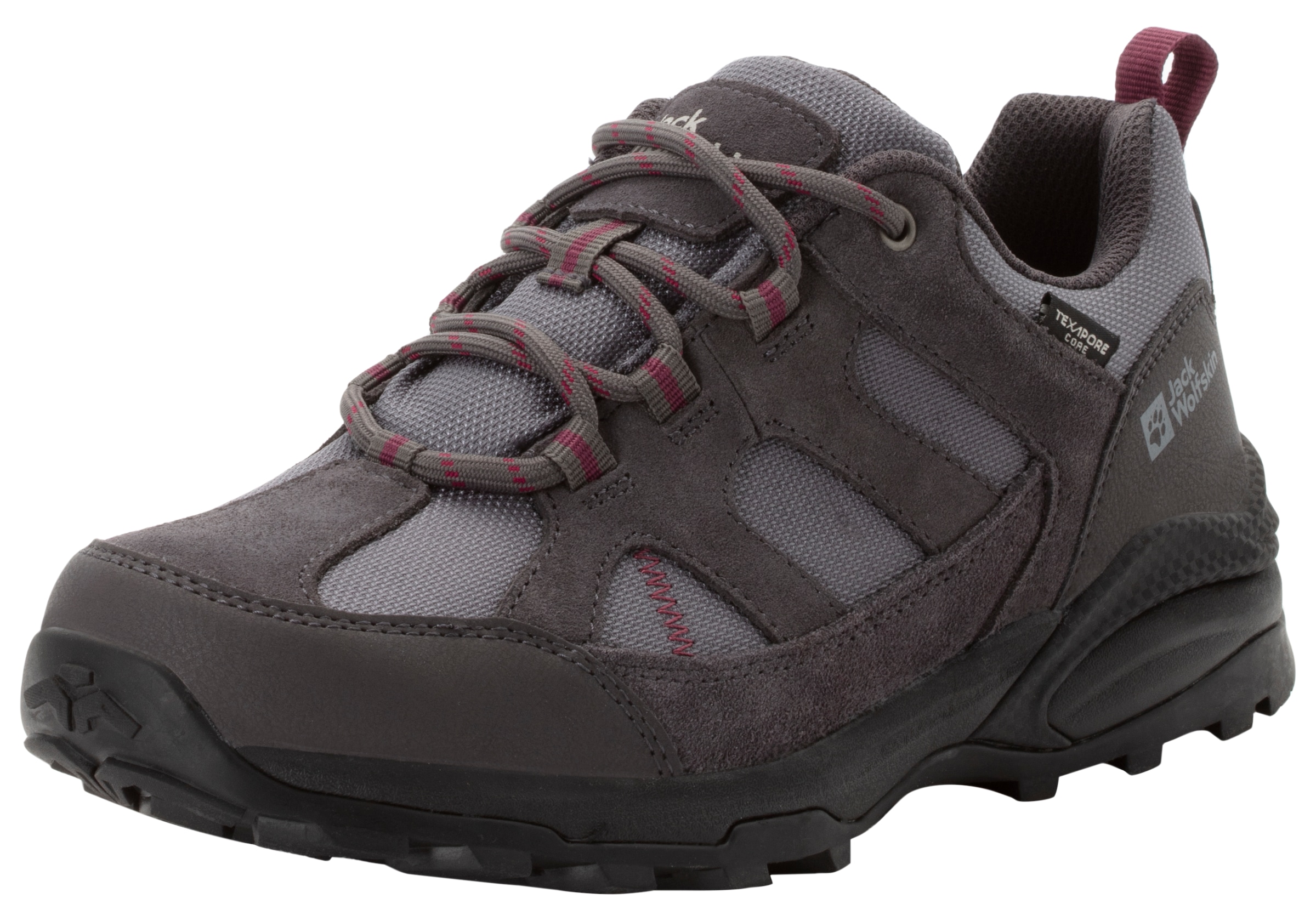 Jack Wolfskin Wanderschuh "TRAIL HIKER TEXAPORE LOW W", Wasserdicht, Trekki günstig online kaufen