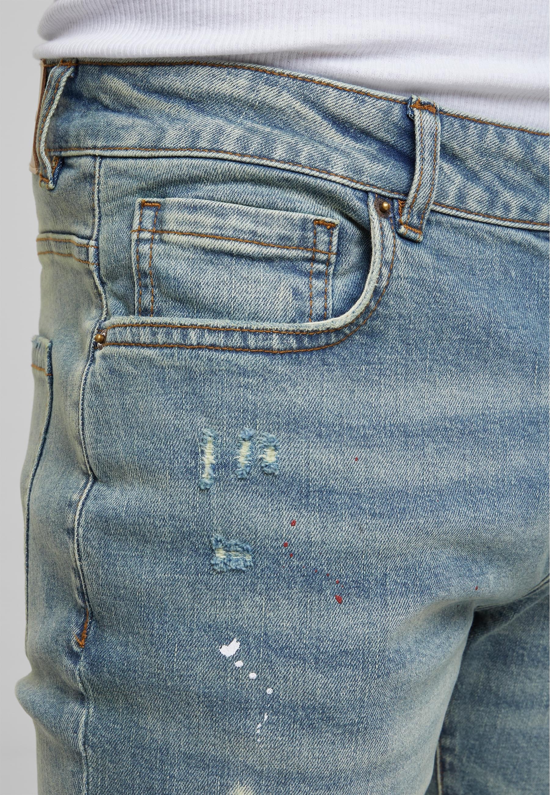 2Y Premium Bequeme Jeans »2Y Premium 2Y JULIO RIPPED SLIM FIT JEANS«