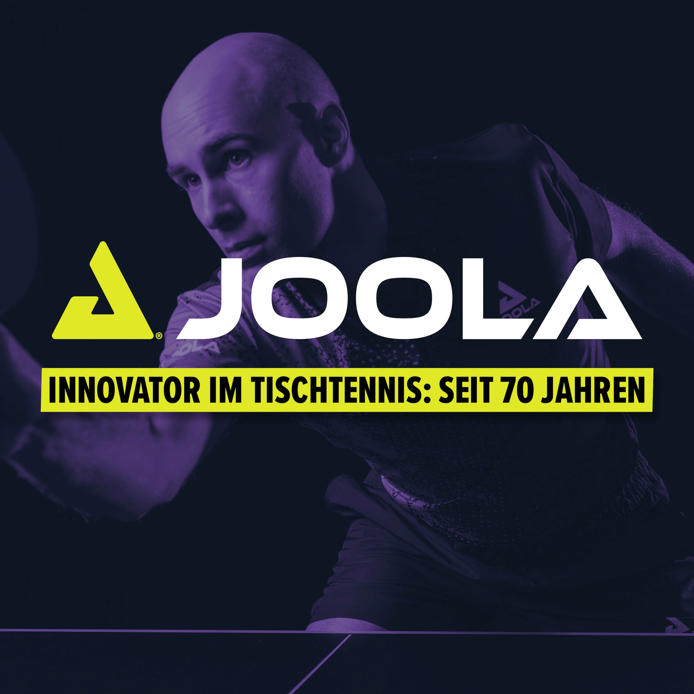 Joola Tischtennisplatte »JOOLA Tischtennisplatte Mini dark-grey«