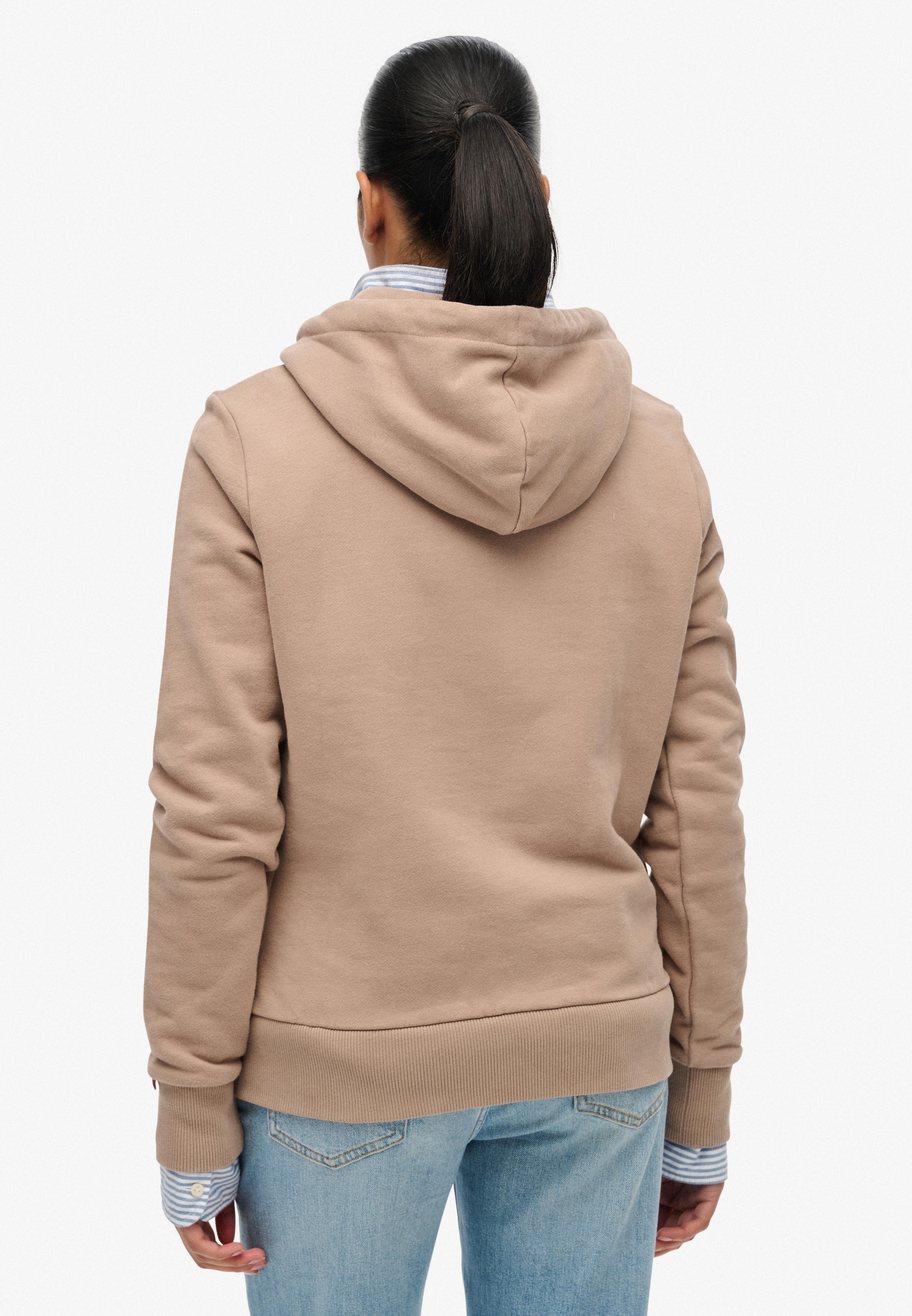 Superdry Kapuzensweatshirt »EMBELLISHED VL RELAXED HOOD«