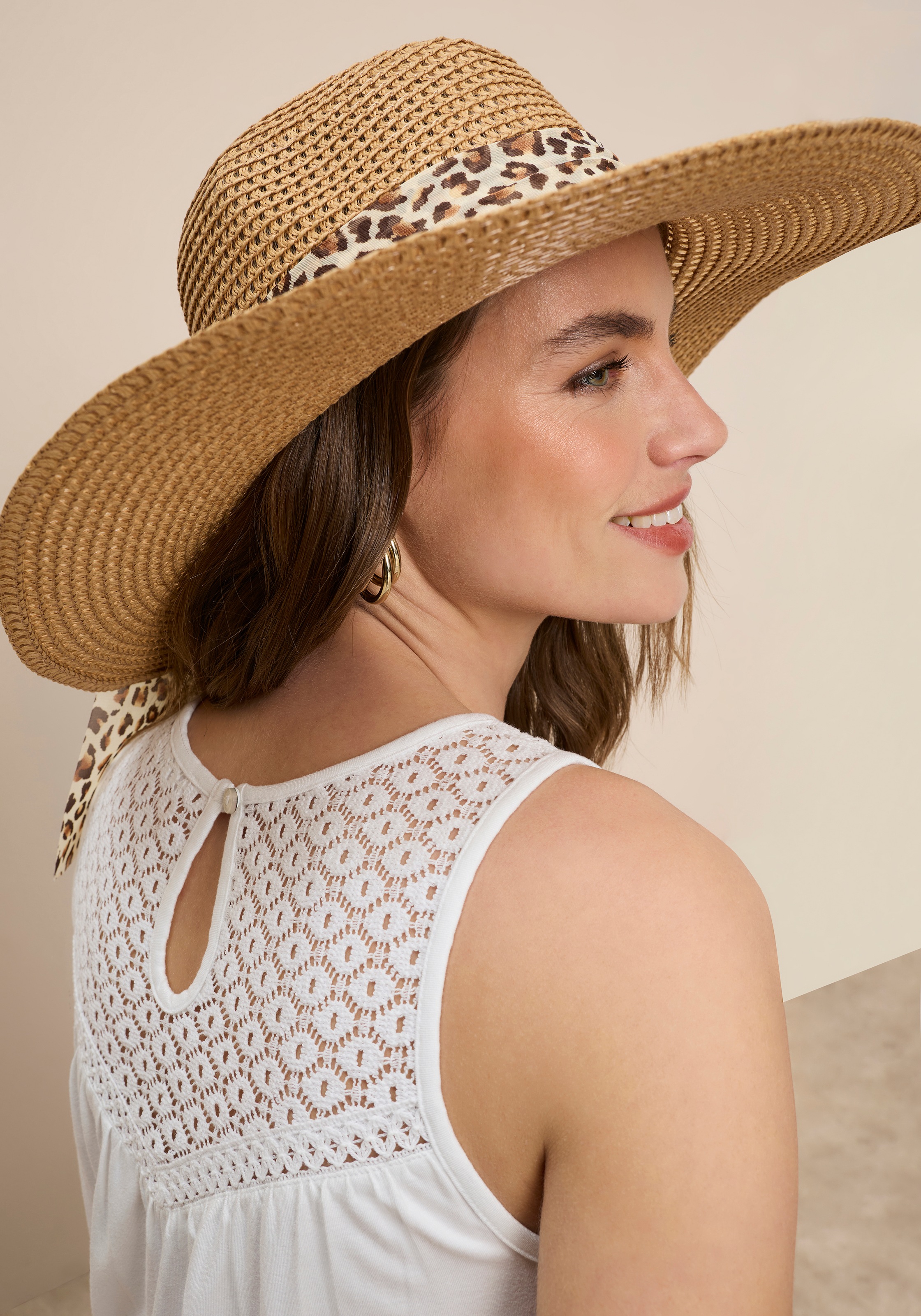 Tamaris Spitzentop mit ausgestellter Passform günstig online kaufen