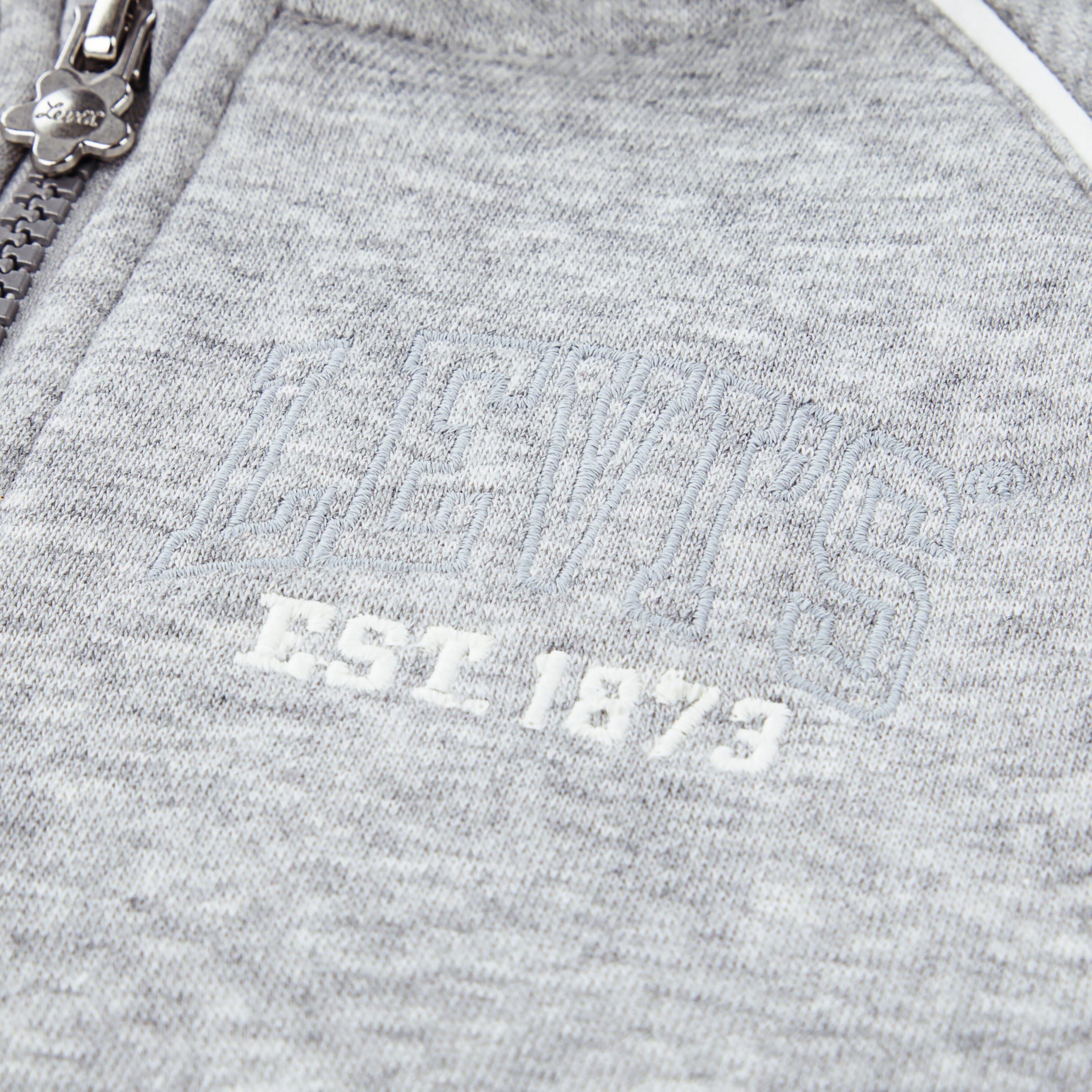 Levi's® Kids Kapuzensweatjacke, Mit Raglanärmel