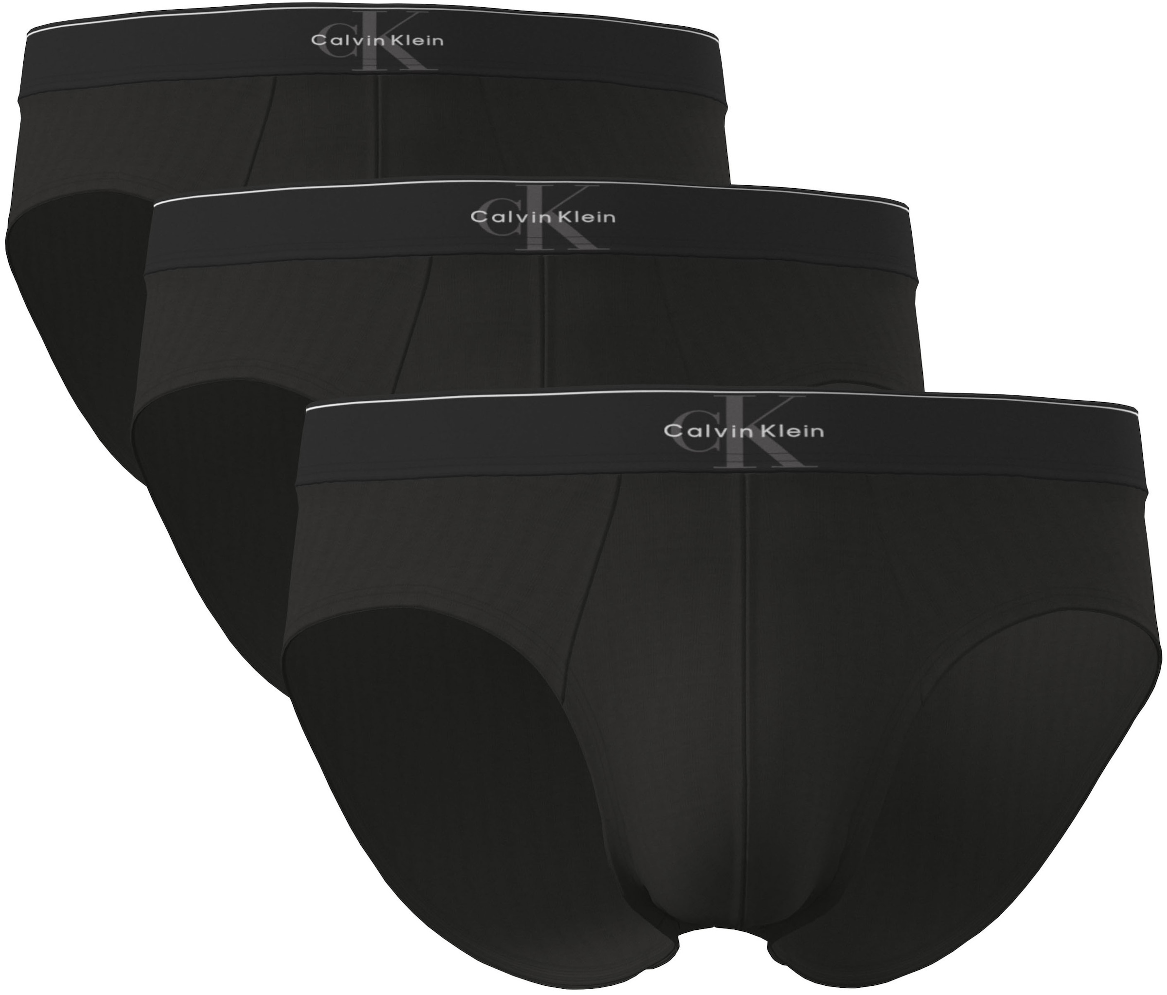 Calvin Klein Underwear Slip »HIP BRIEF 3PK« Packung, 3er-Pack,  Körpernahe Passform