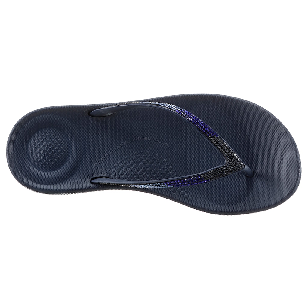 Fitflop Zehentrenner »IQUSHION OMBRE SPARKLE«