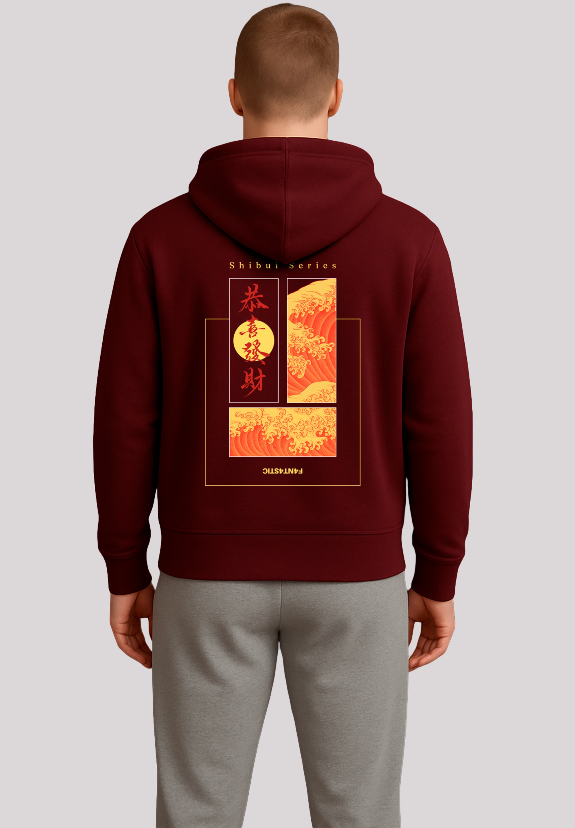 F4NT4STIC Kapuzenpullover "Shibui Series Japan Streetstyle" Japan Streetwea günstig online kaufen