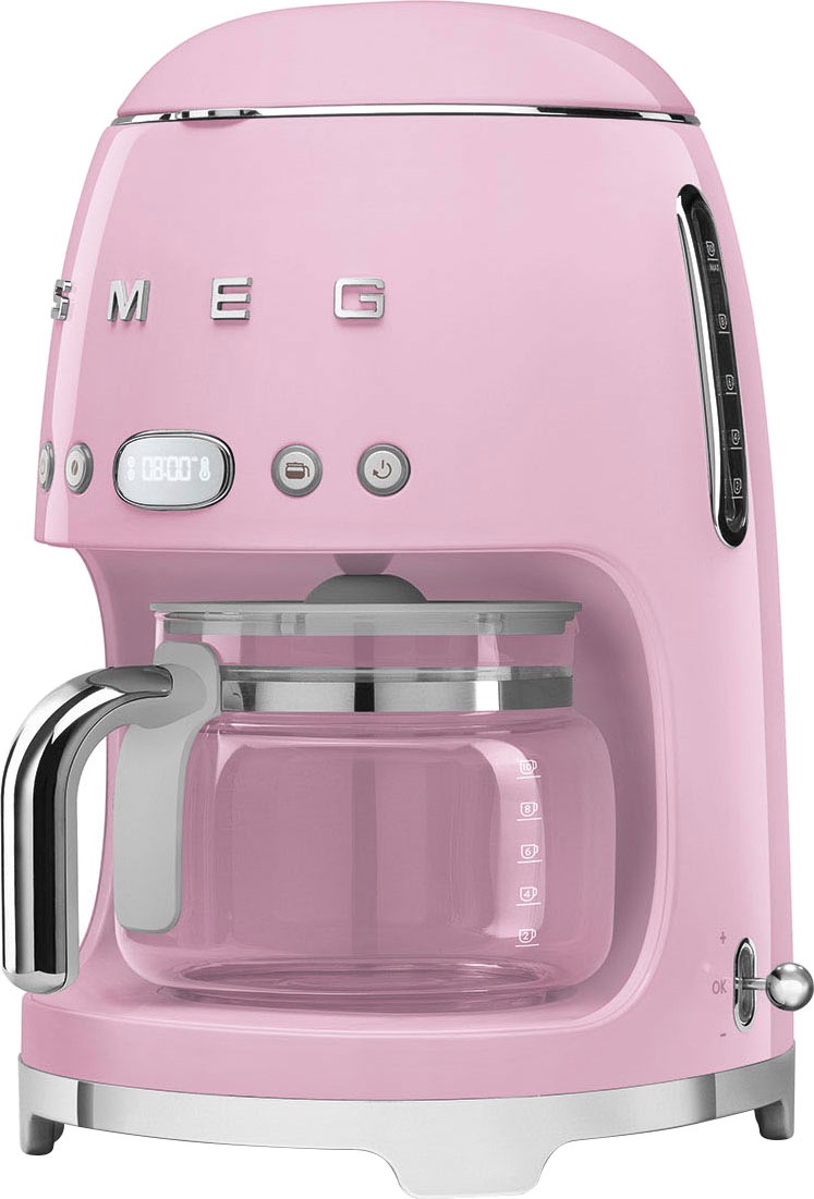 Smeg Filterkaffeemaschine "DCF02PKEU" 1,25 l Kaffeekanne Papierfilter  Perm günstig online kaufen