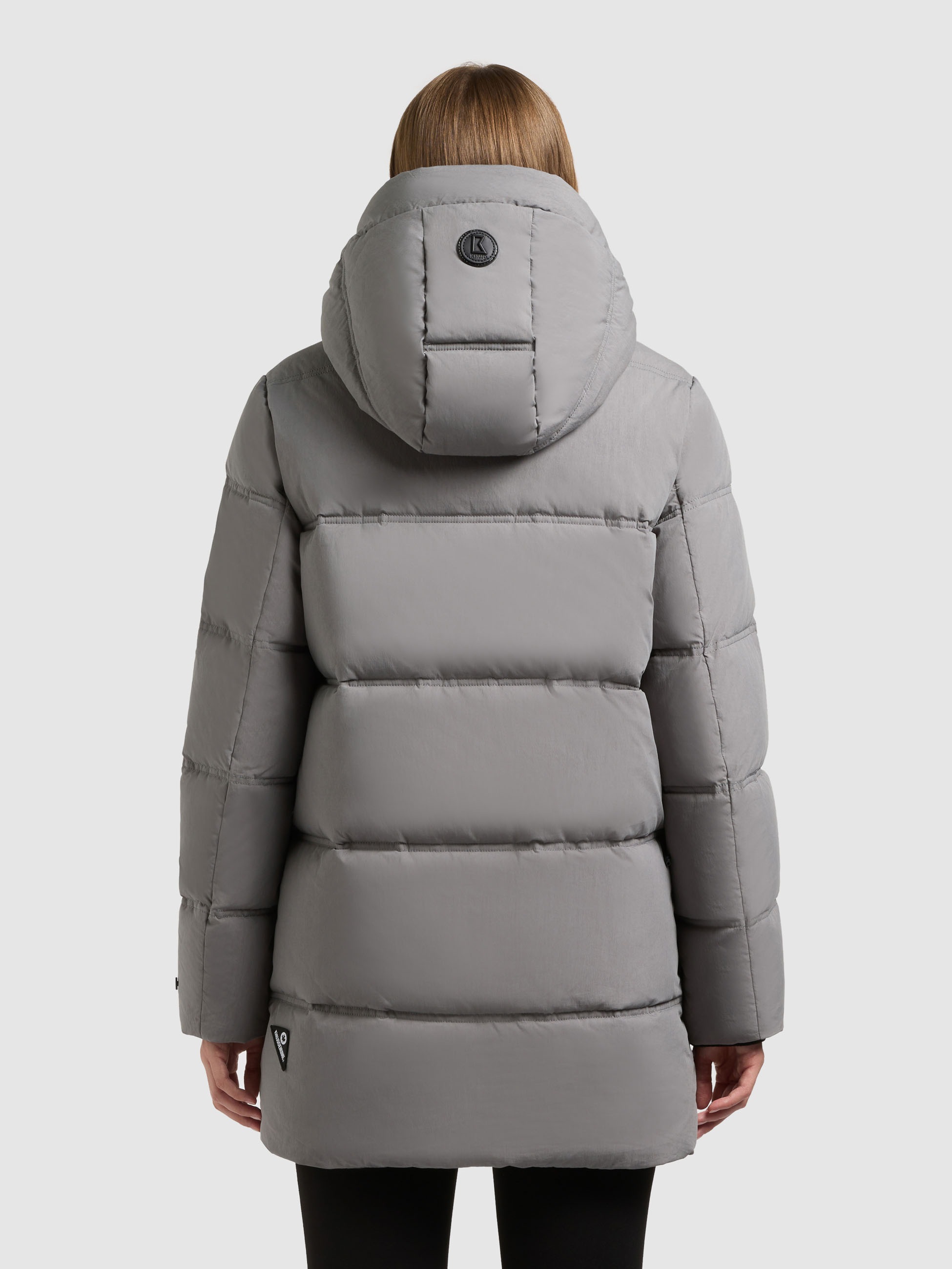 khujo Steppjacke "ORDE" mit Kapuze günstig online kaufen