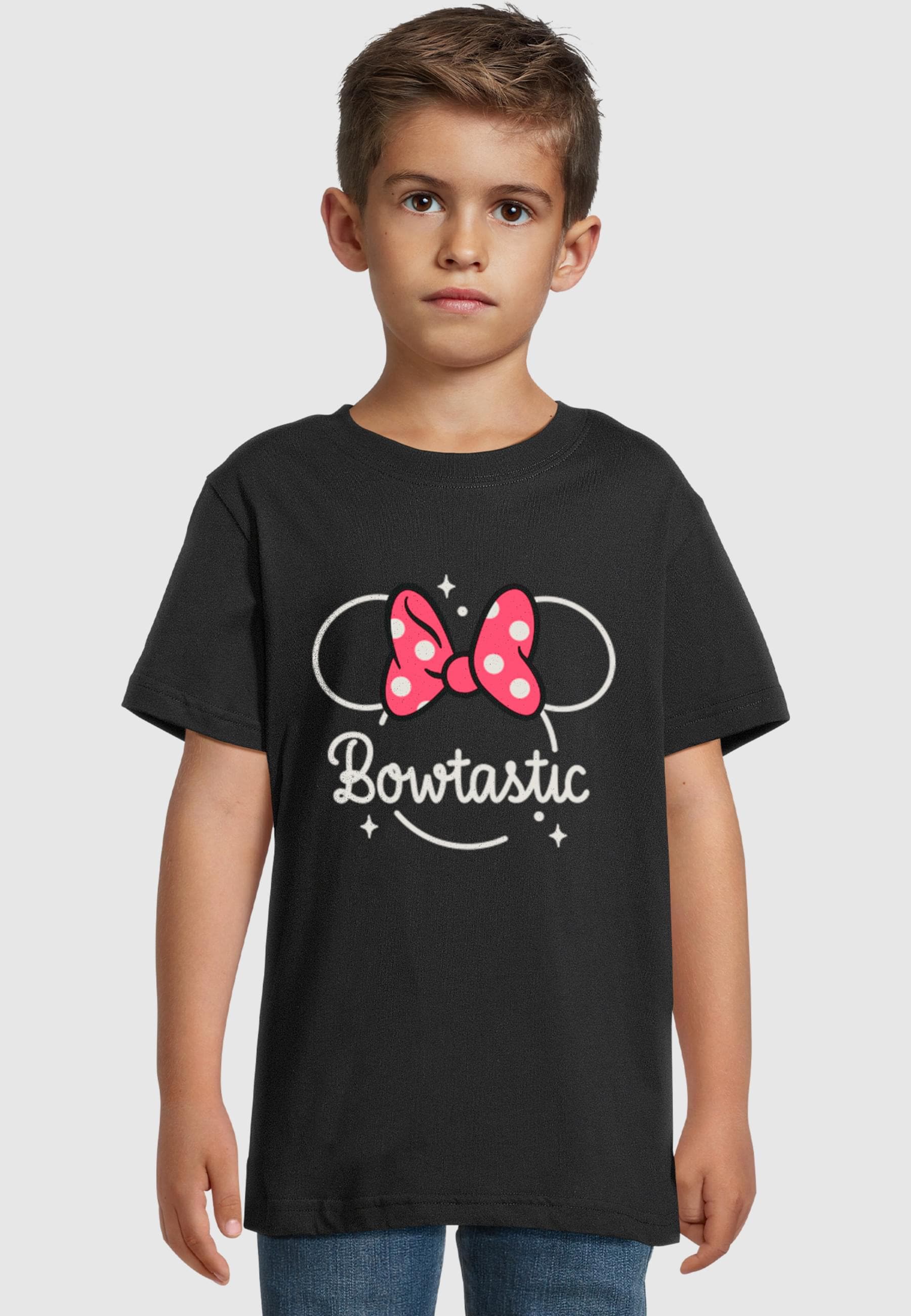 ABSOLUTE CULT T-Shirt »ABSOLUTE CULT Kids Minnie Mouse - Bowtastic Basic Tee 2.0« 1 Stk. tlg.