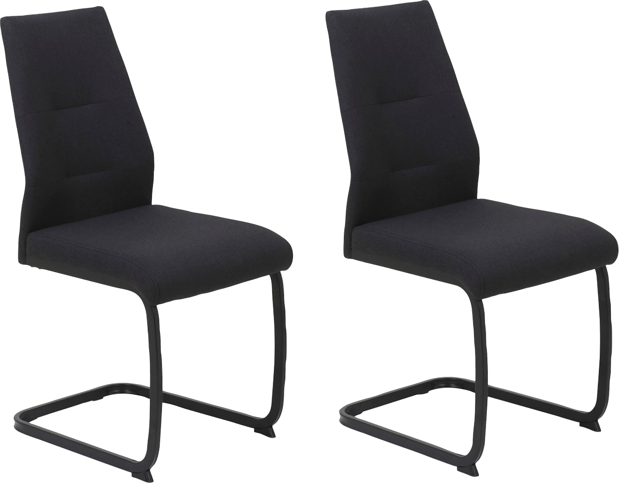 HELA Freischwinger "Ariana, Esszimmerstuhl" (Set) 2 Stk.Zertifizierter "Wat günstig online kaufen