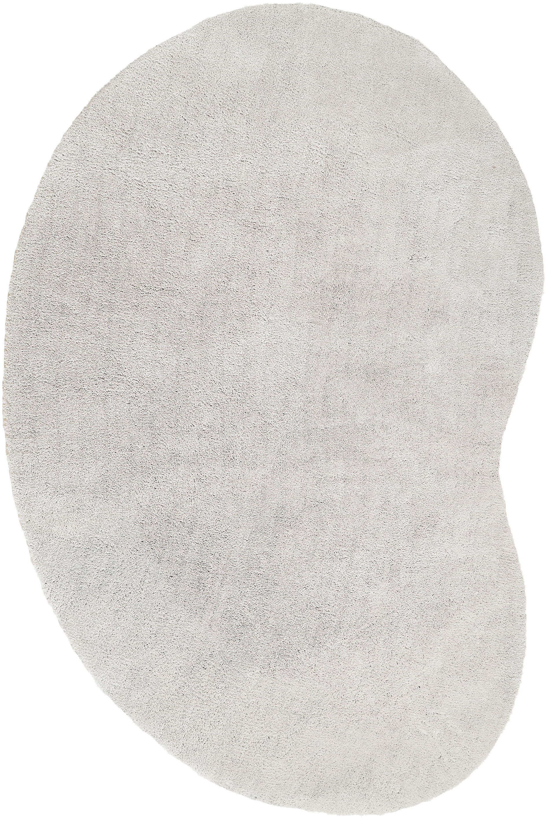 Thumbnail - LeGer Home by Lena Gercke Hochflor-Teppich "Halrum, einfarbig, besondere Form, modern" organische Form, bean shape, kusc...