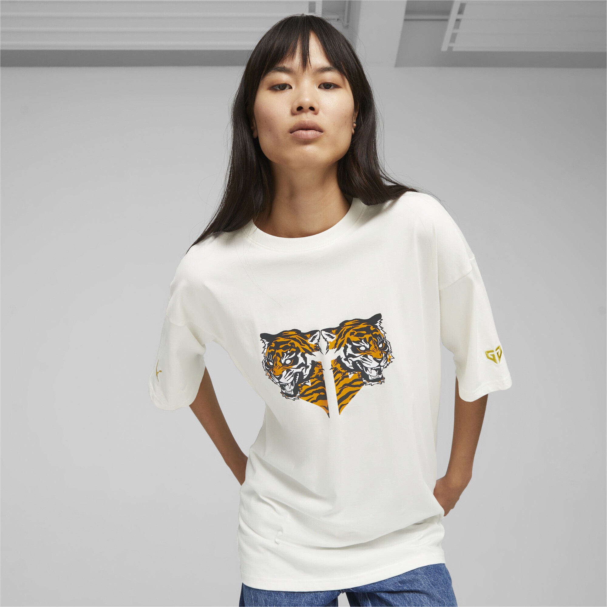 PUMA T-Shirt »Gen.G Esports Logo T-Shirt Herren«