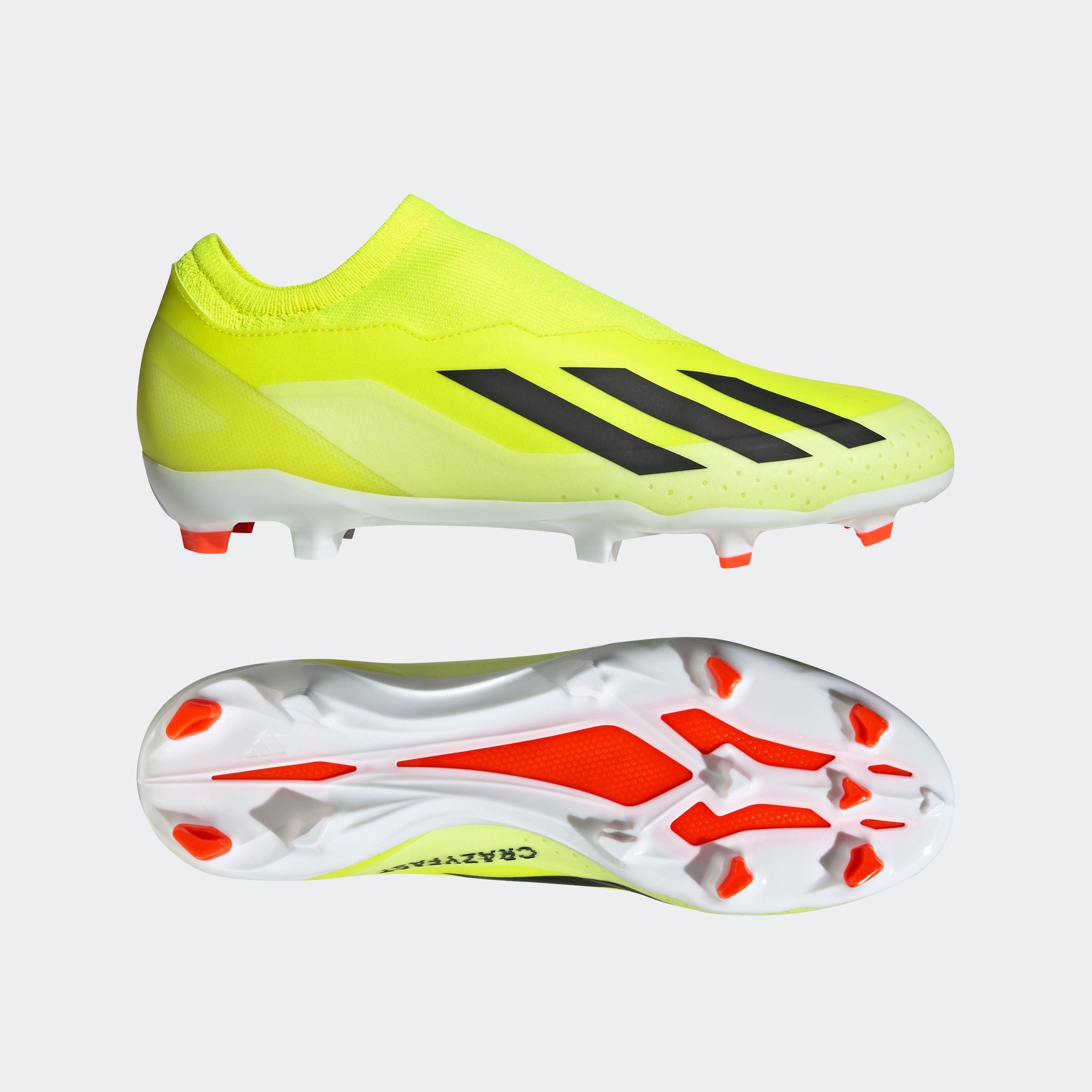 adidas Performance Fußballschuh »X CRAZYFAST LEAGUE LACELESS FG«, für Rasenplätze