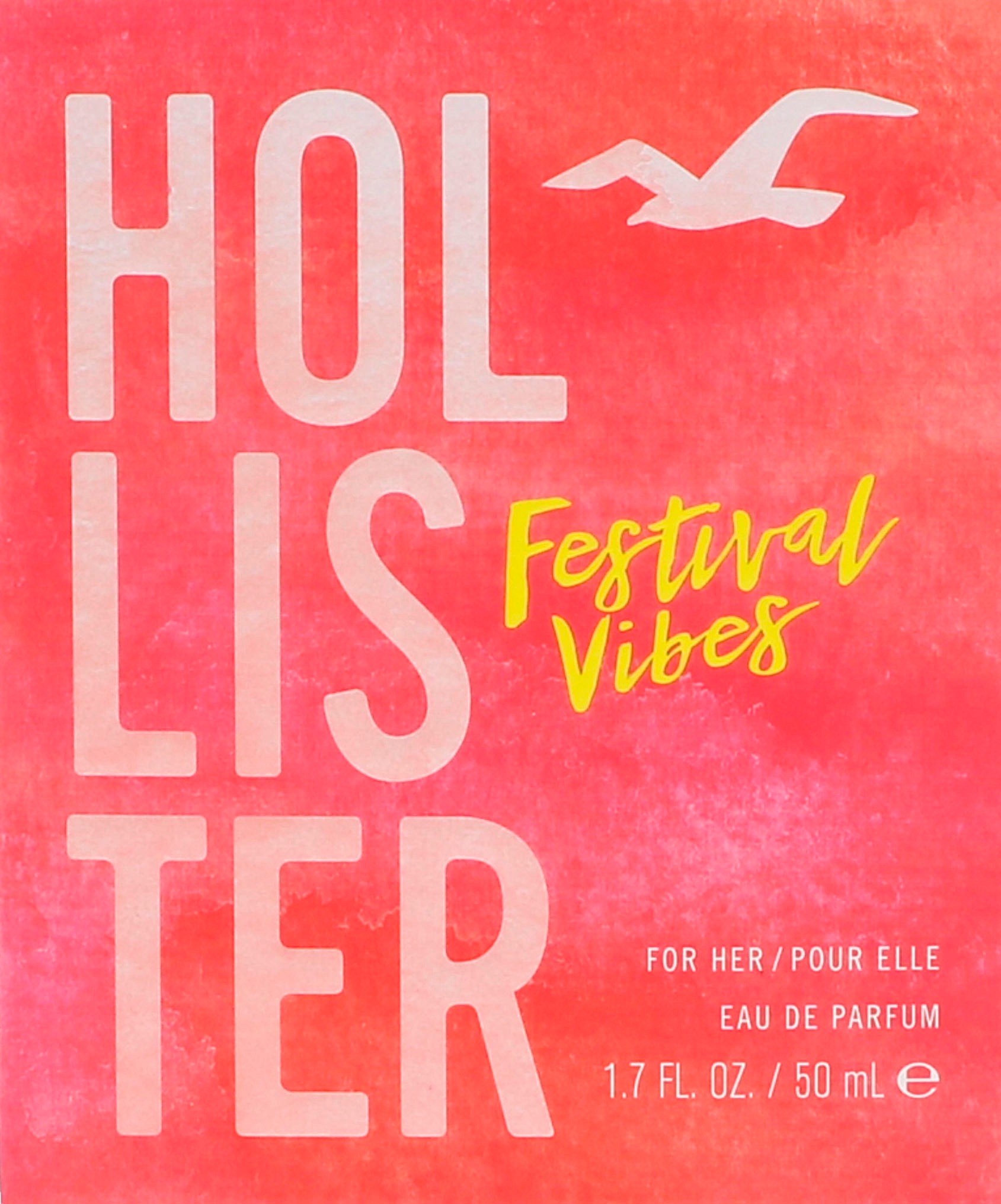 HOLLISTER Eau de Parfum »Festival Vibes«