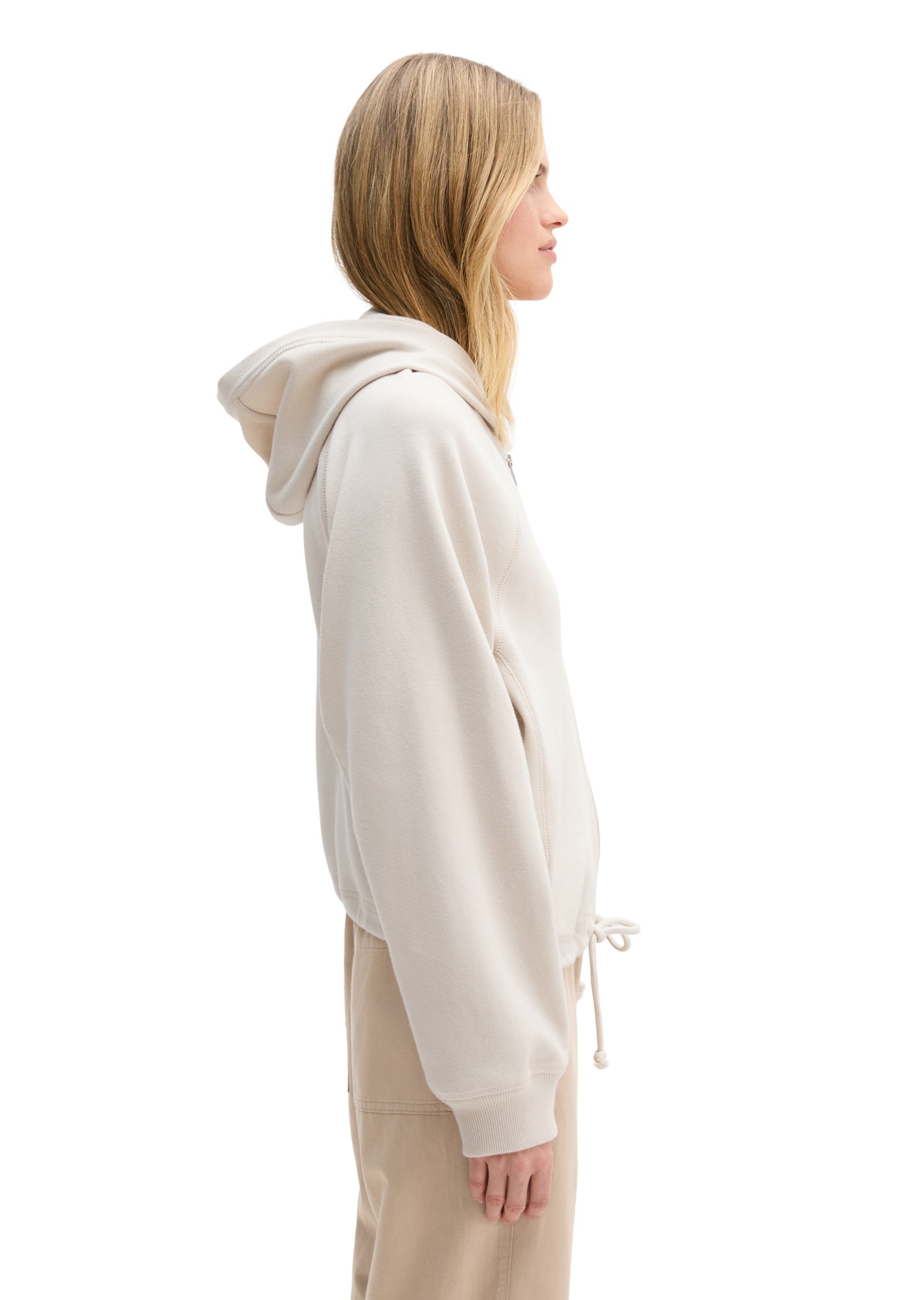 Marc OPolo Sweatjacke "aus reiner Bio-Baumwolle" günstig online kaufen