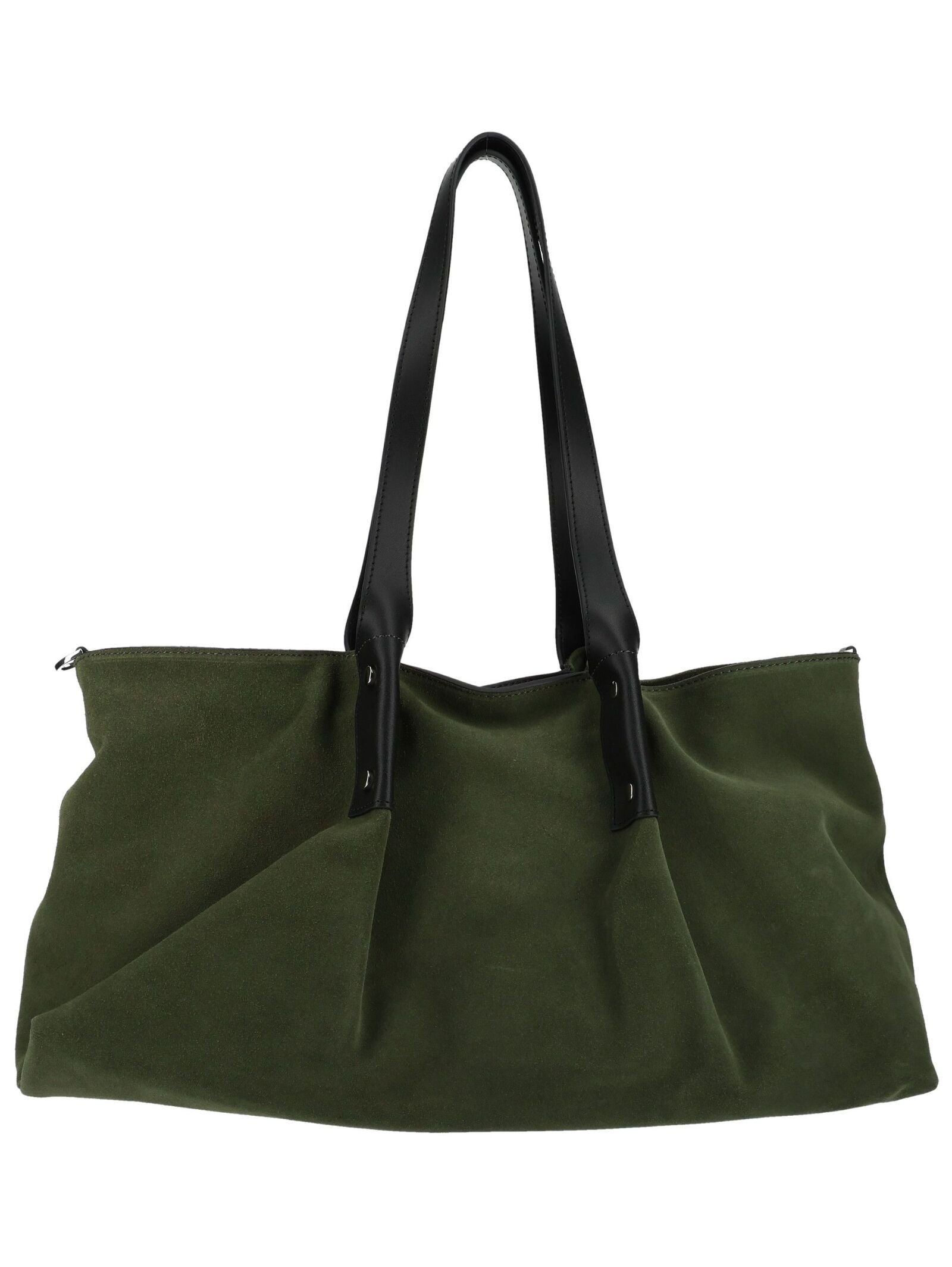REBELLE Shopper »REBELLE Taschen Veloursleder/Textil«