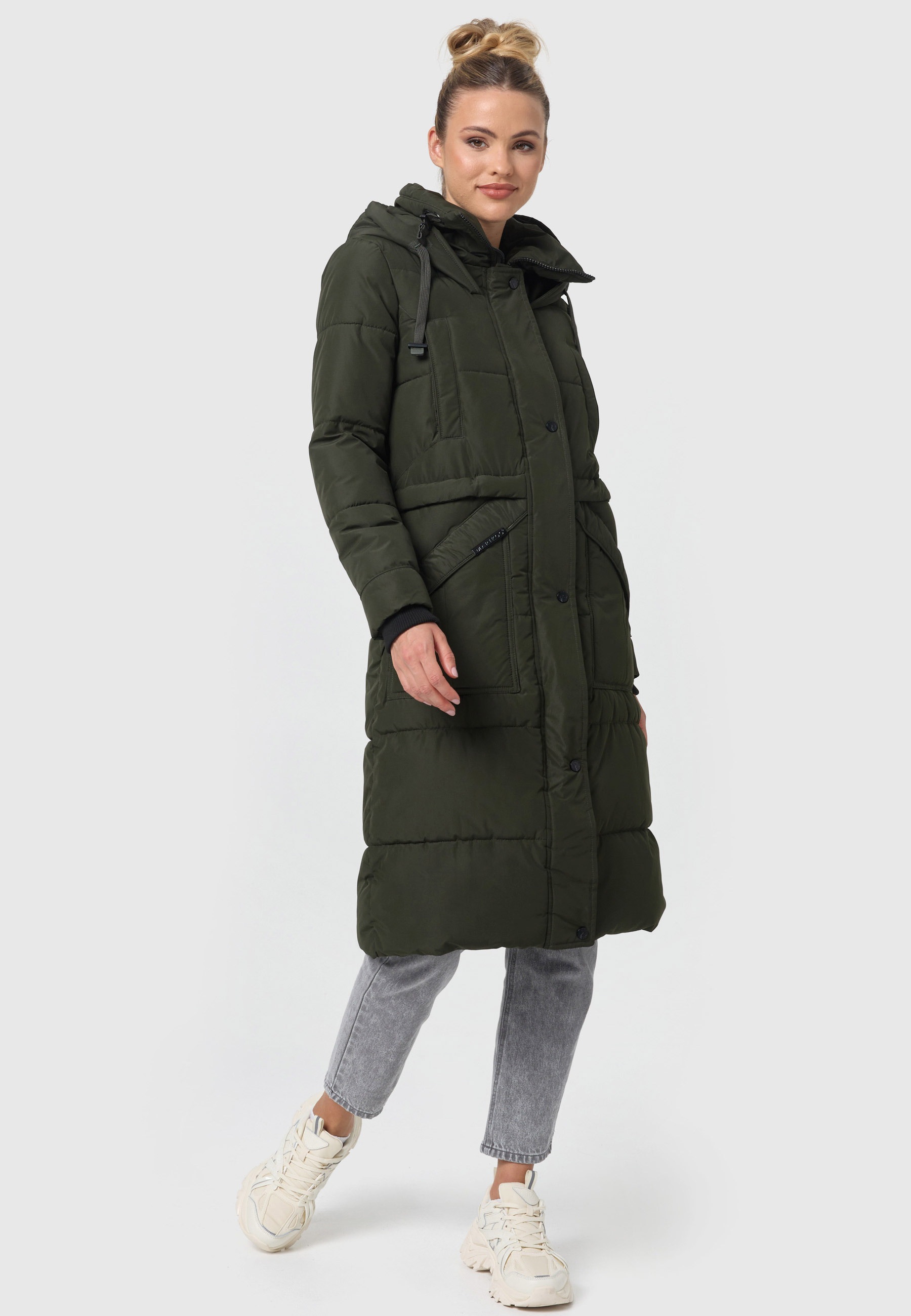 Marikoo Winterjacke »Ayumii«, mit hohem Stehkragen