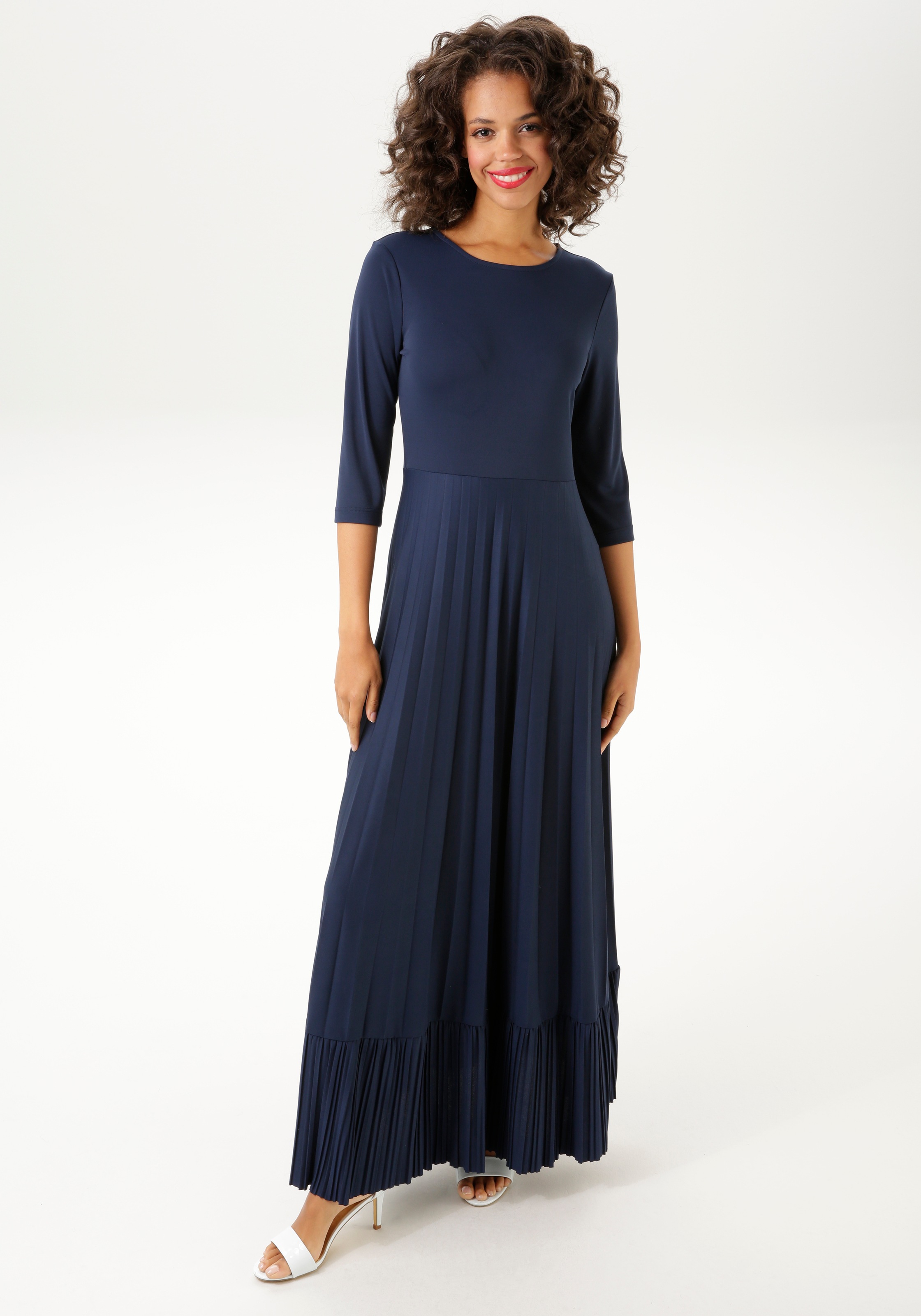 Aniston Casual Maxi Dress Blue 46 3
