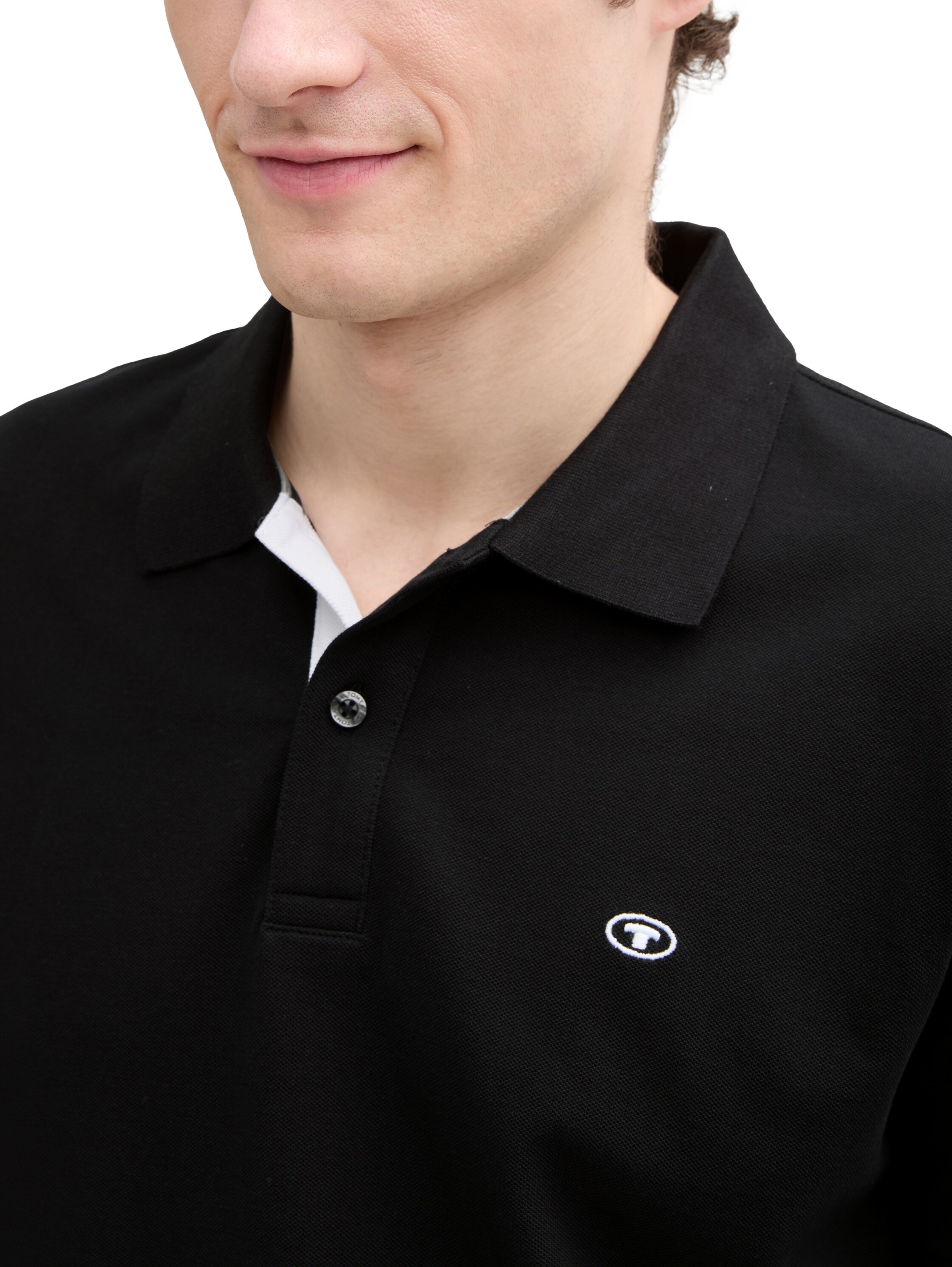 TOM TAILOR Poloshirt, (Packung, 2 tlg.), im Doppelpack