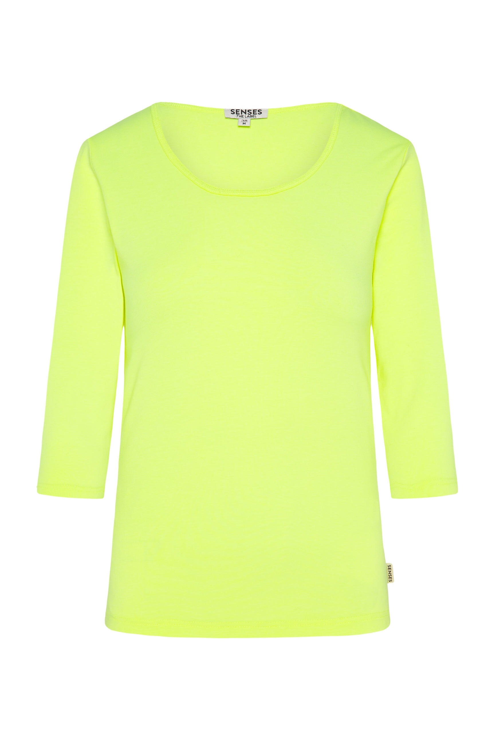 SENSES.THE LABEL Rundhalsshirt, mit Elasthan-Anteil günstig online kaufen
