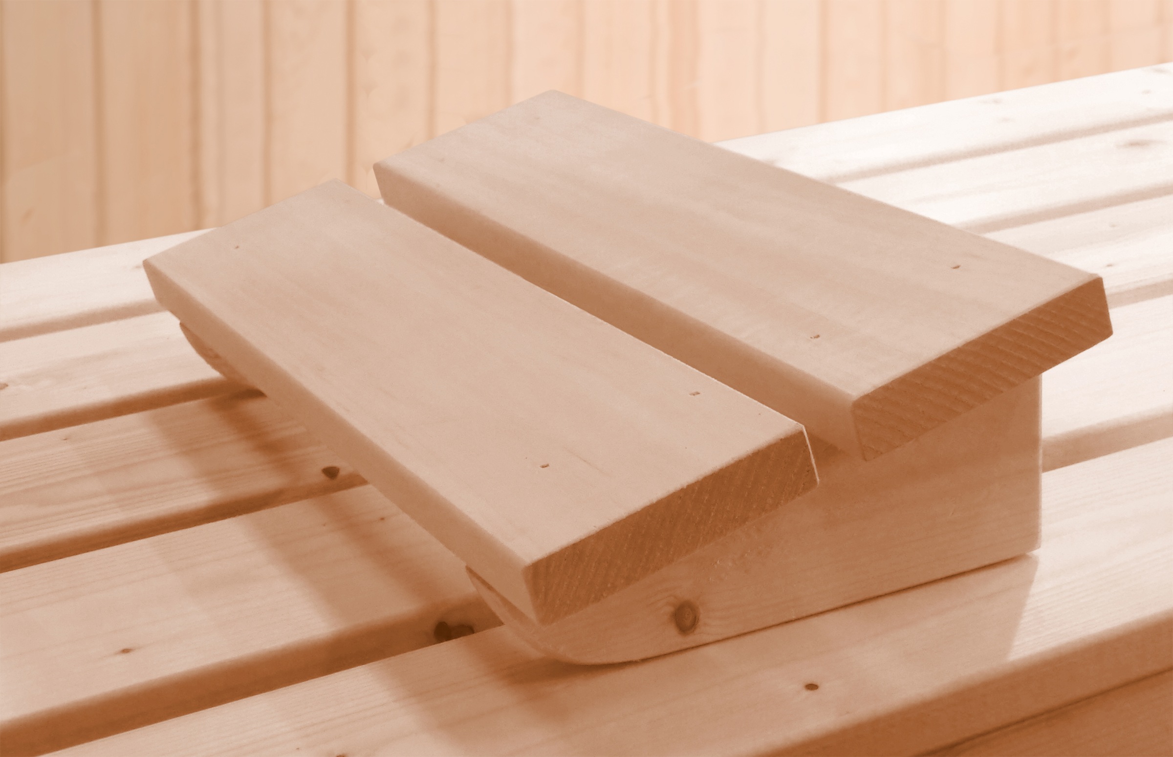 weka Saunahaus »Design-Saunahaus KUOPIO 1«, Blockbohlen, modernes wekaLine-Profil