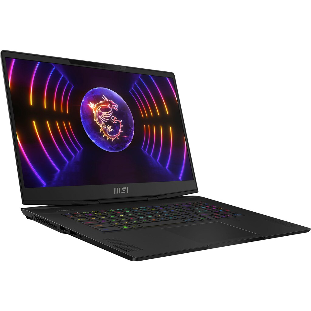 MSI Gaming-Notebook »Stealth 17 Studio A13VI-013«, 43,9 cm, / 17,3 Zoll, Intel, Core i9, GeForce RTX 4090, 2000 GB SSD