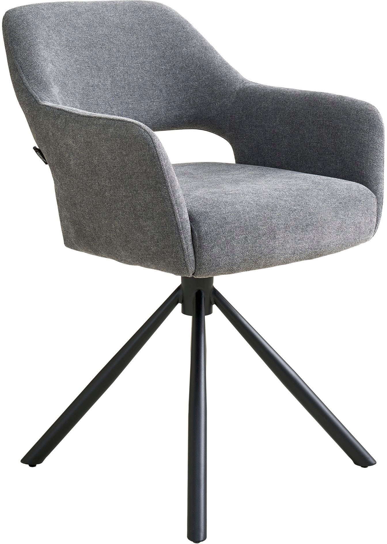 SCHÖNER WOHNEN-Kollektion Esszimmerstuhl "STAVANGER, 360 drehbar mit Rückho günstig online kaufen