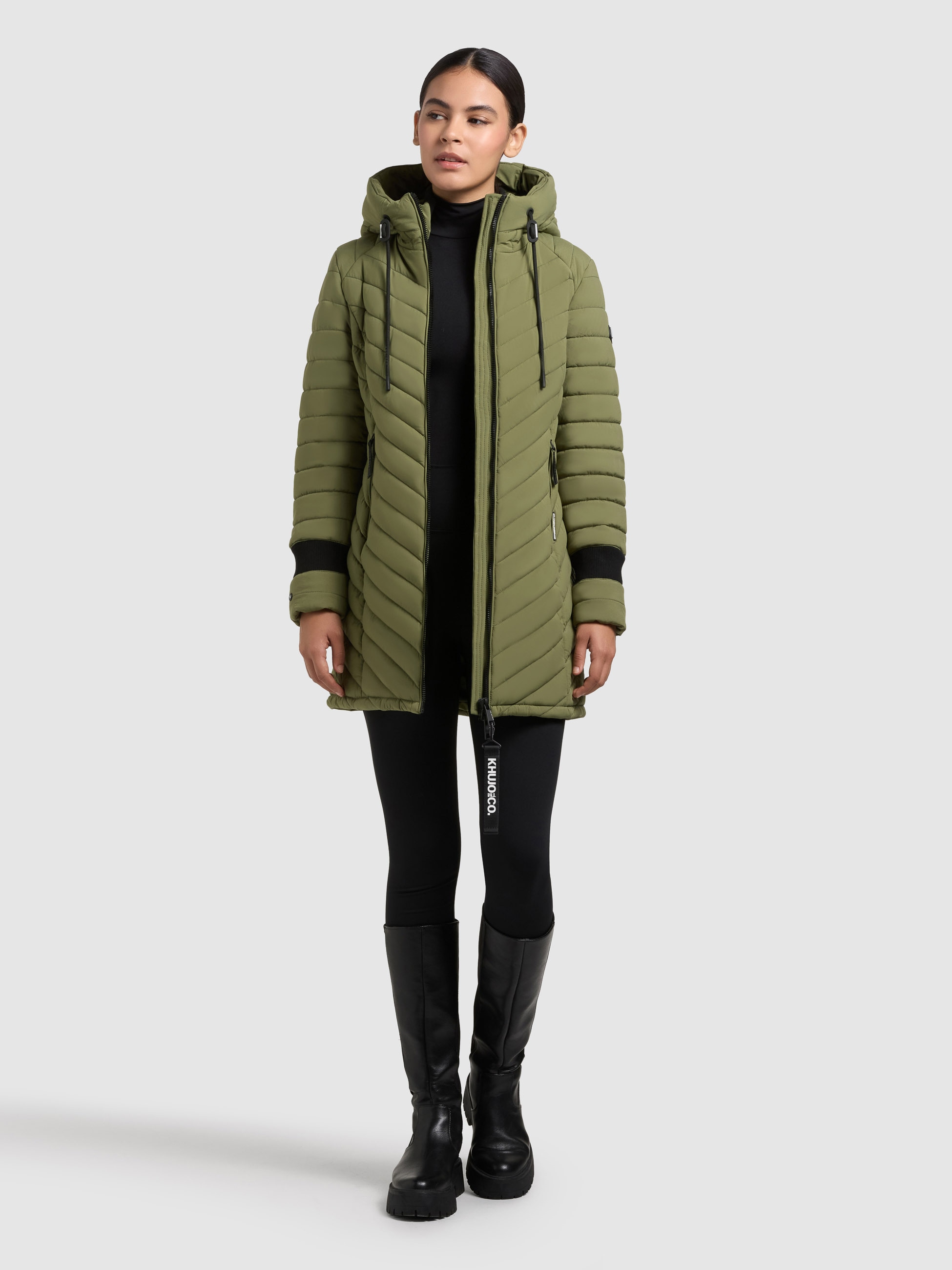 khujo Steppmantel "NITA4" günstig online kaufen