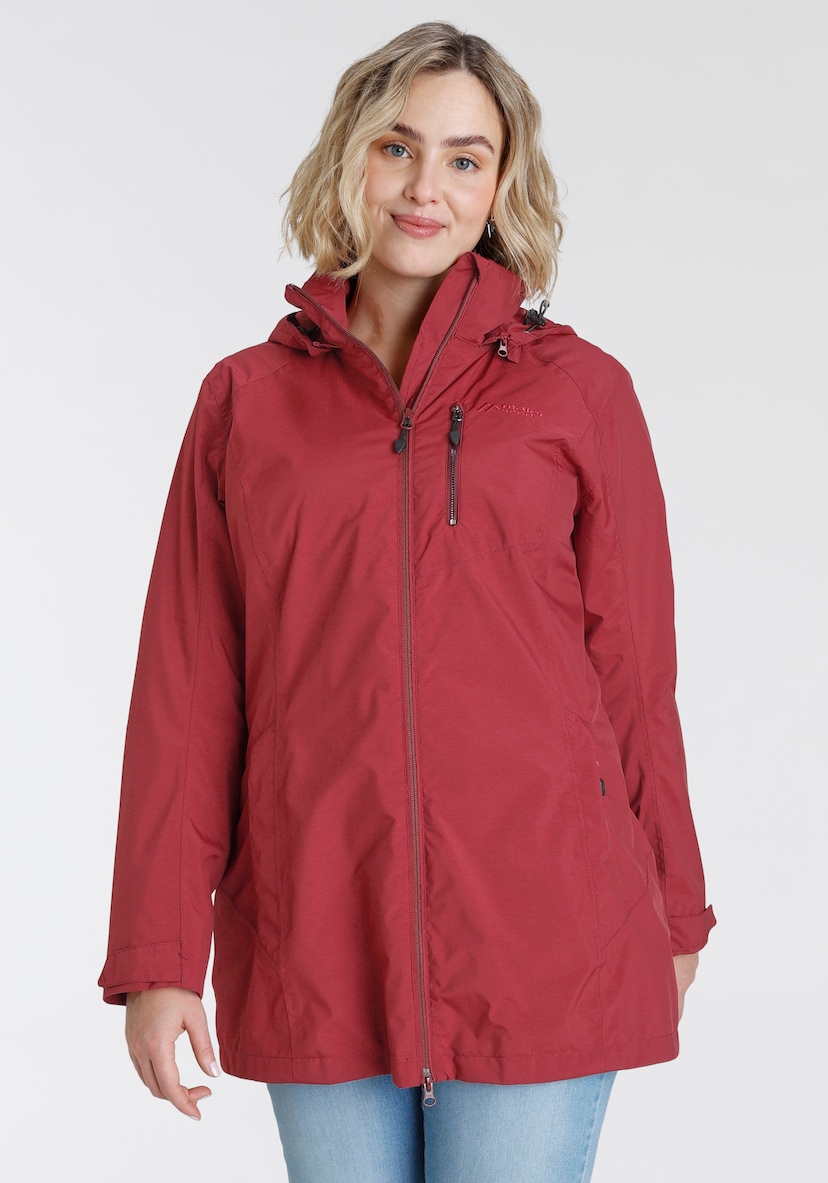 bestellen und Maier | winddicht W«, mit wasserdicht Kapuze, Damen Regenjacke Sports rec Outdoorjacke online BAUR »Metor