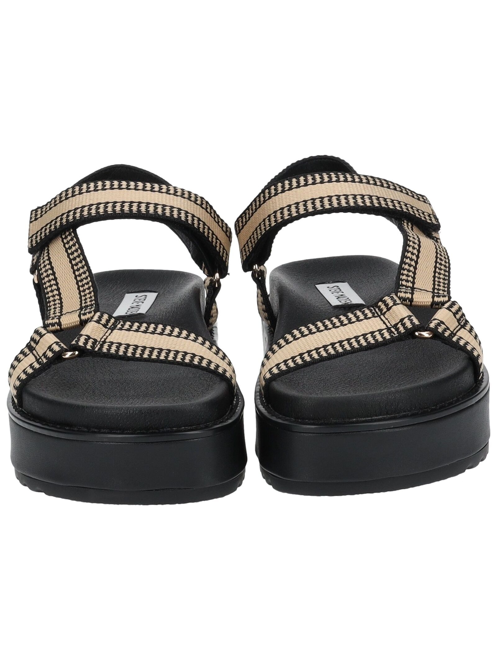 STEVE MADDEN Riemchensandale »STEVE MADDEN Sandalen Textil«