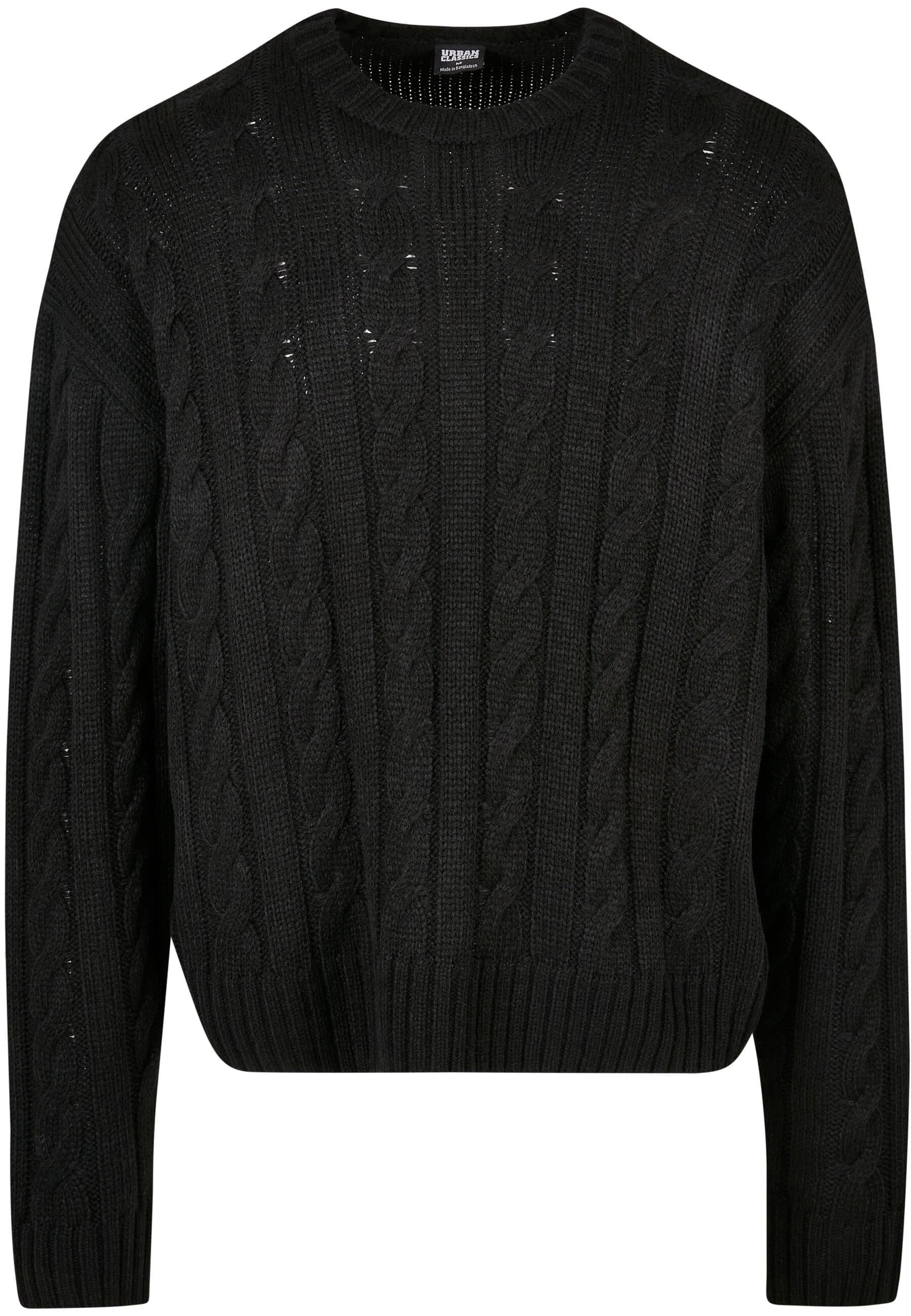URBAN CLASSICS Rundhalspullover "Urban Classics Herren Boxy Sweater" 1 Stk. günstig online kaufen