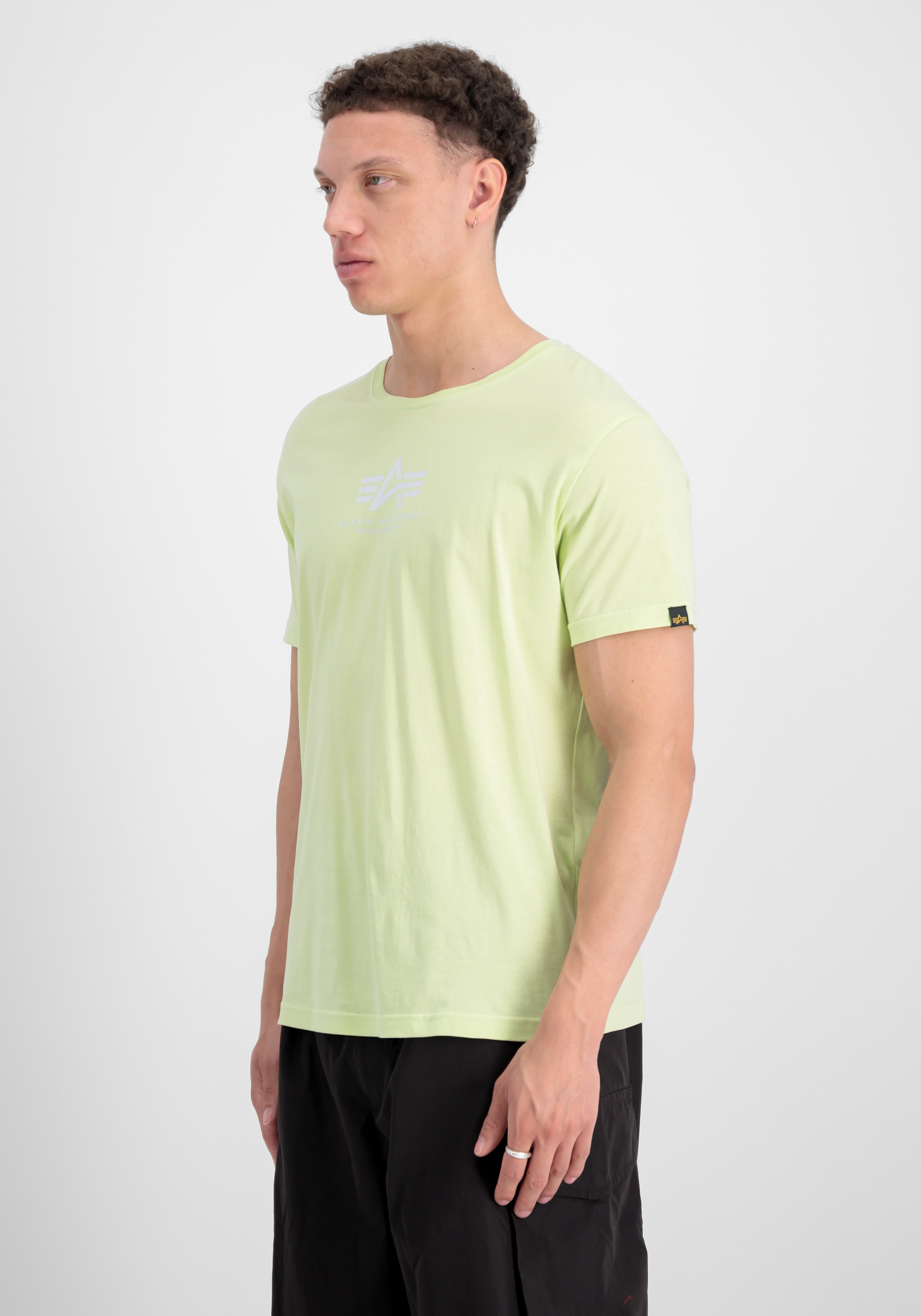 Alpha Industries T-Shirt "Basic T-Shirt ML"