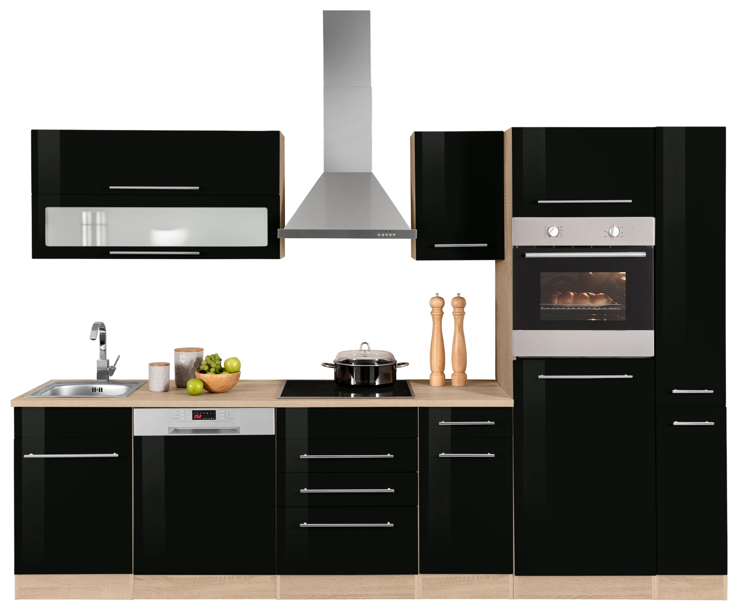 Küchenzeile SKU: für E-Geräte, Ladendirekt 63620933 Breite Eton, ohne Preisvergleich | 300 cm, MÖBEL HELD