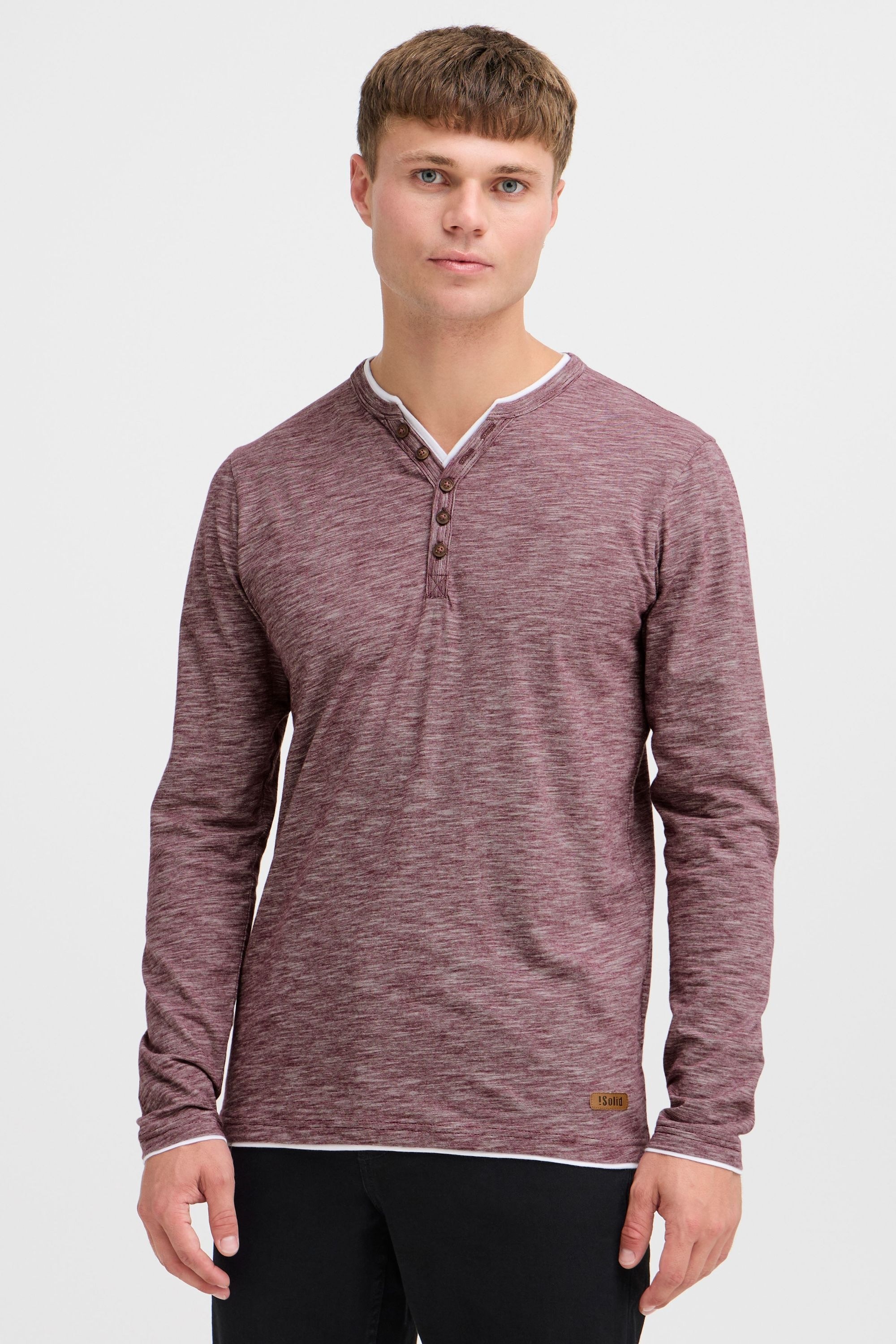 !Solid Longsleeve »Longsleeve SDBelagos«