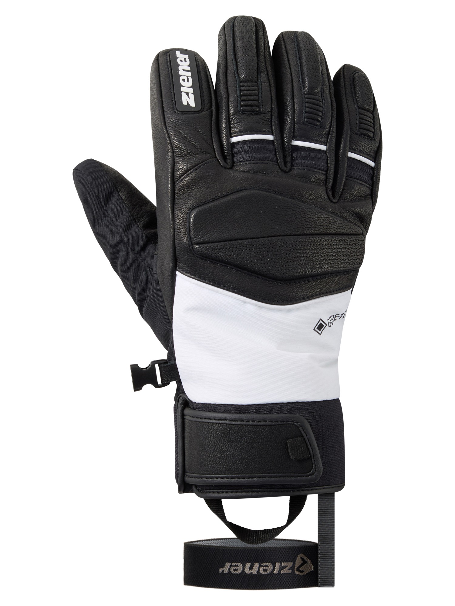 Ziener Skihandschuhe »GELLDO-Z GORE-TEX® PrimaLoft®« wasserdicht, winddicht, atmungsaktiv, extra warm, Lederanteile