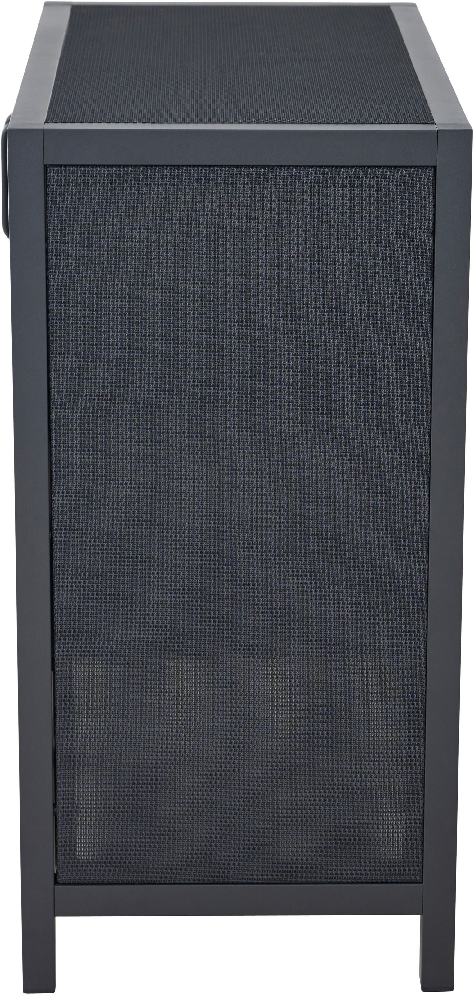 Siena Garden Gartentisch »PALMA Basiselement« Aluminiumrahmen, Ranotex® Bezug dunkelgrau