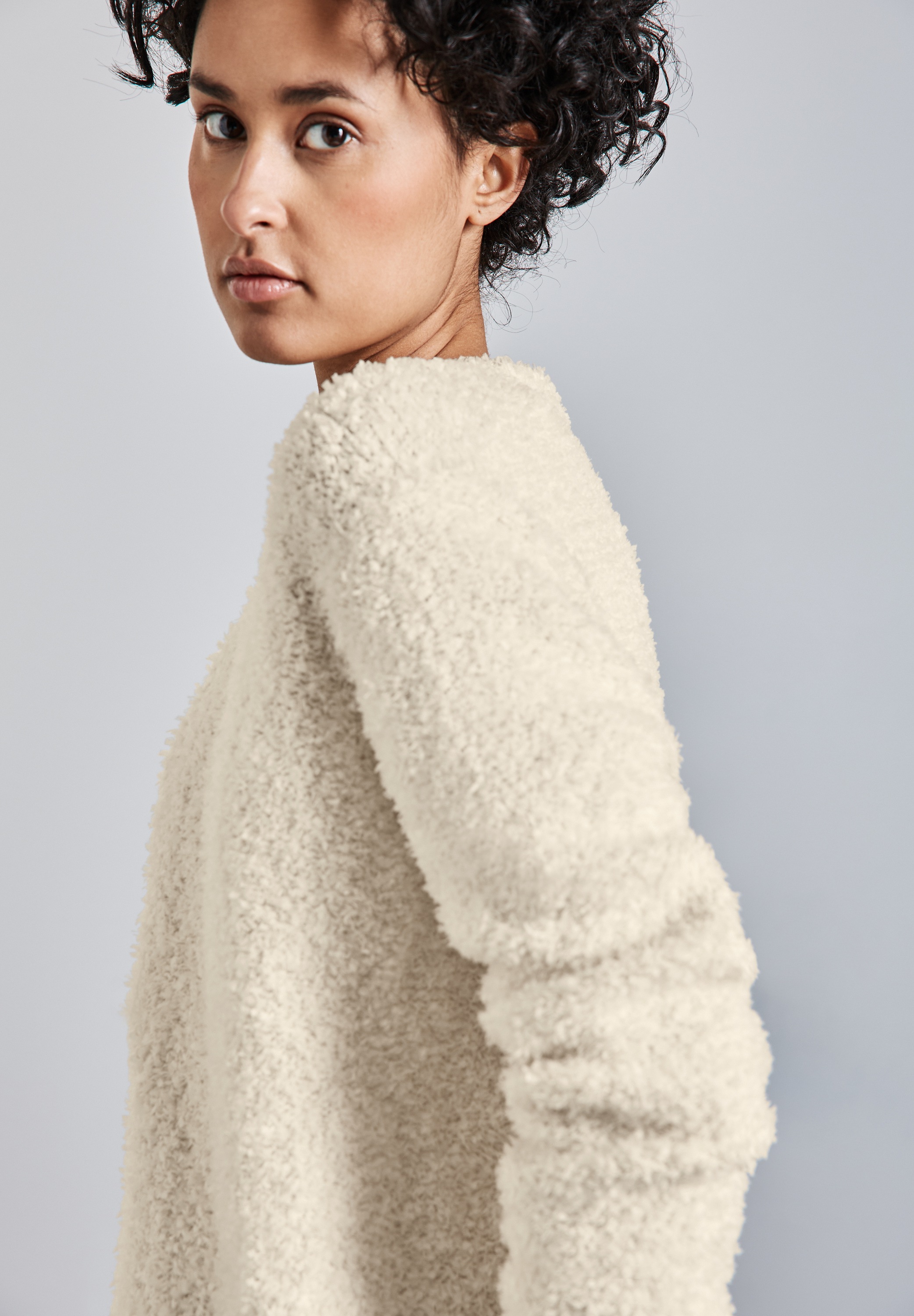 STREET ONE Cardigan mit V-Ausschnitt