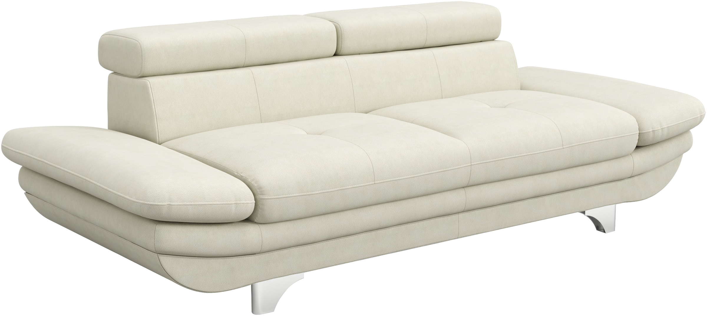 COTTA 3-Sitzer »Enterprise«, Big-Sofa, mit Armteilverstellung & Kopfteilverstellung