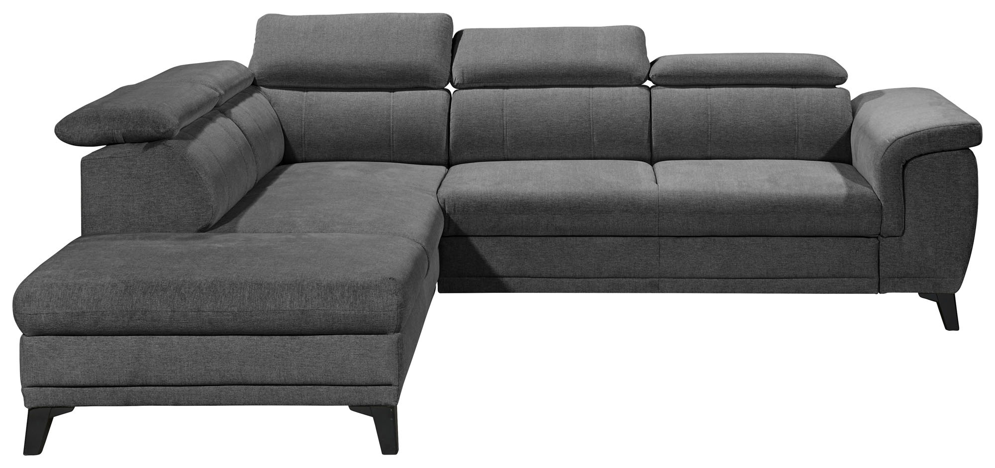 ED EXCITING DESIGN Ecksofa "Albany L-Form", mit Bettfunktion, Bettkasten & günstig online kaufen