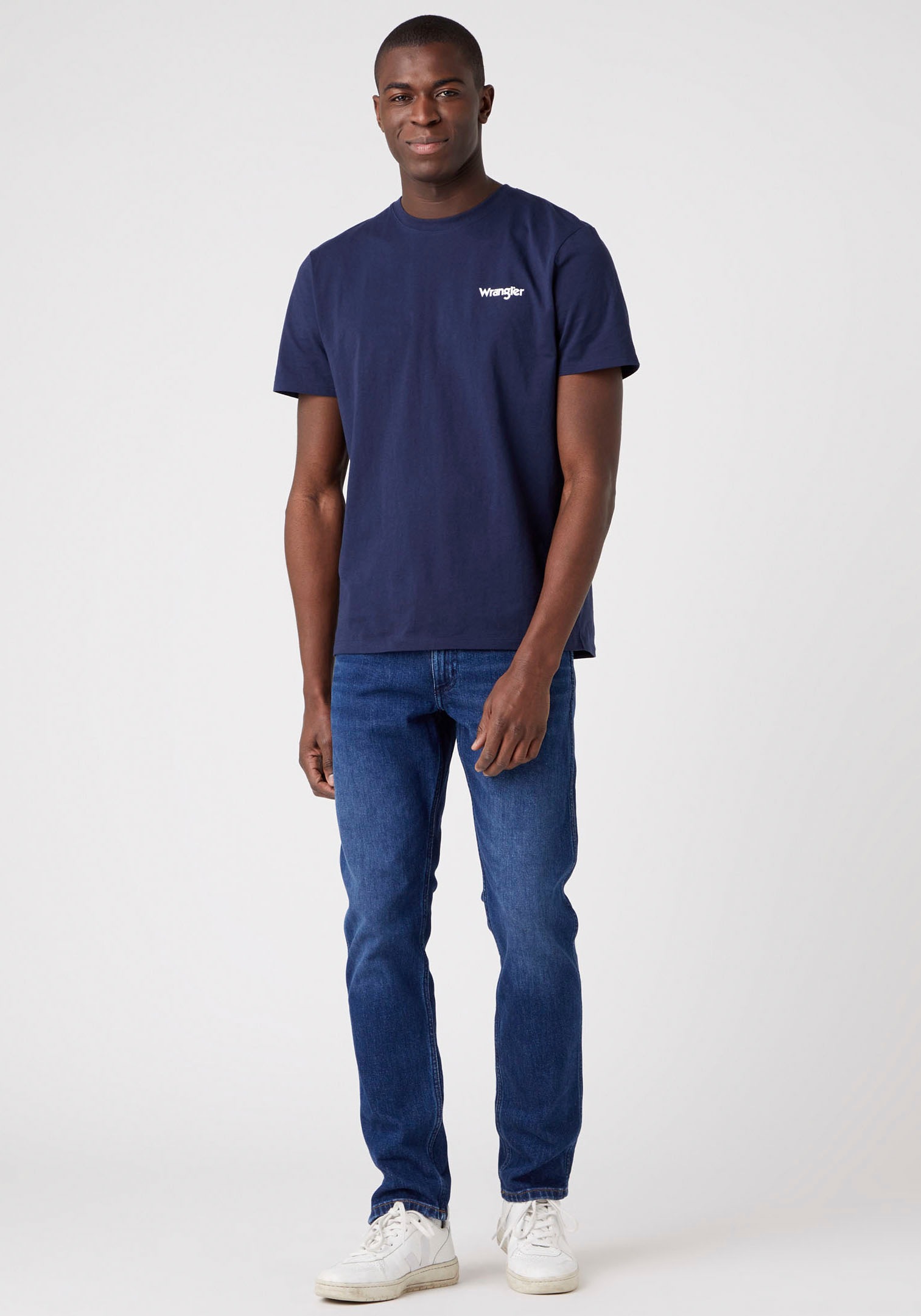Wrangler T-Shirt »Sign Off« Set, 2er-Pack, 2 Stk.