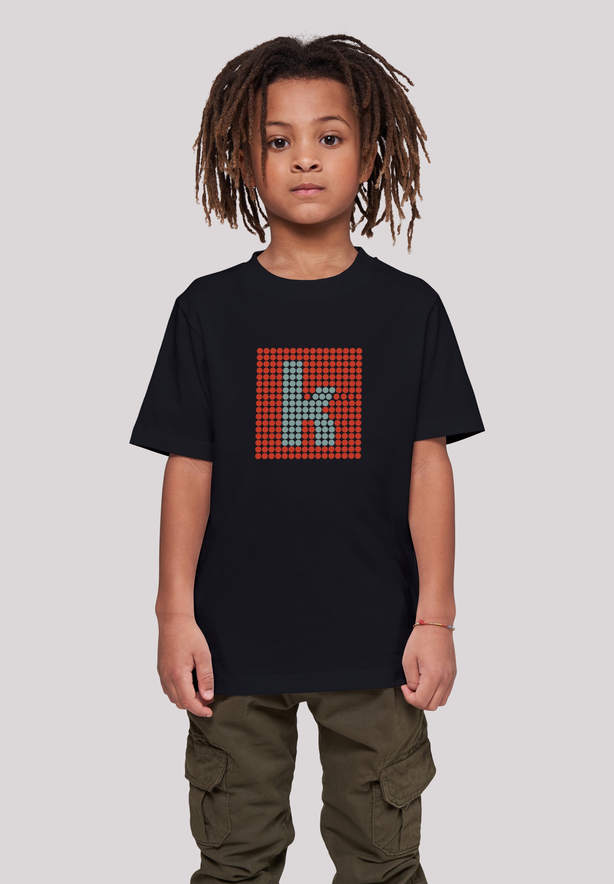 K Black«, kaufen T-Shirt Band Rock Killers online BAUR Print Glow F4NT4STIC »The |