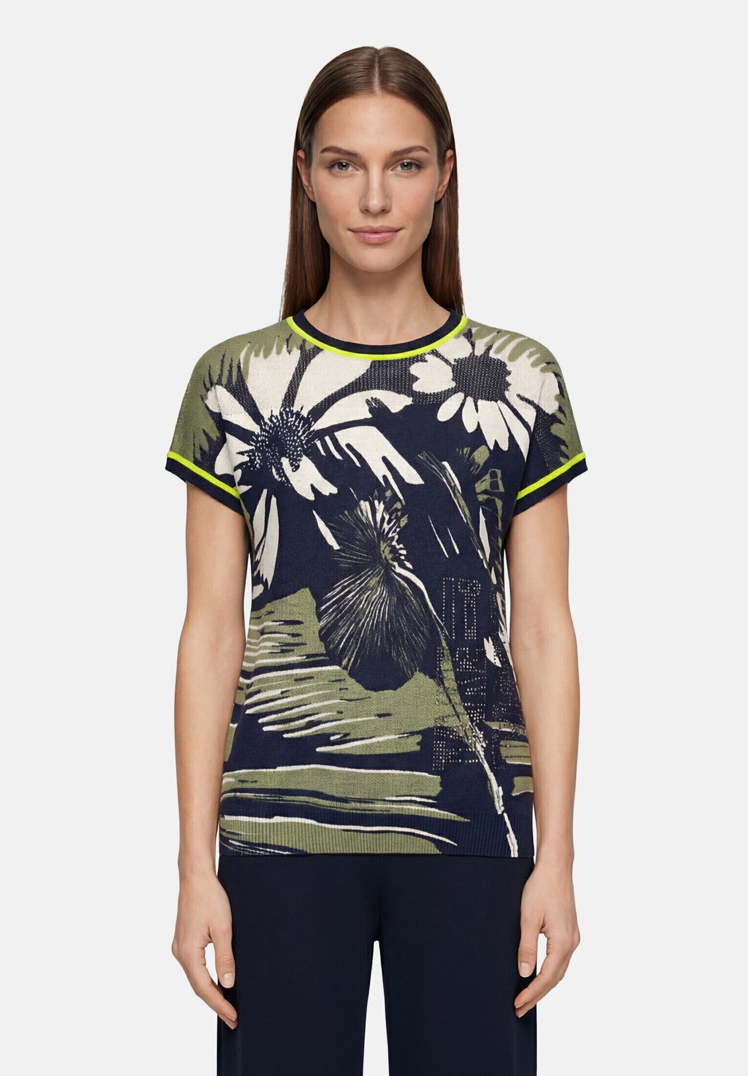 Betty Barclay Kurzarmshirt »Damen mit Print« 1