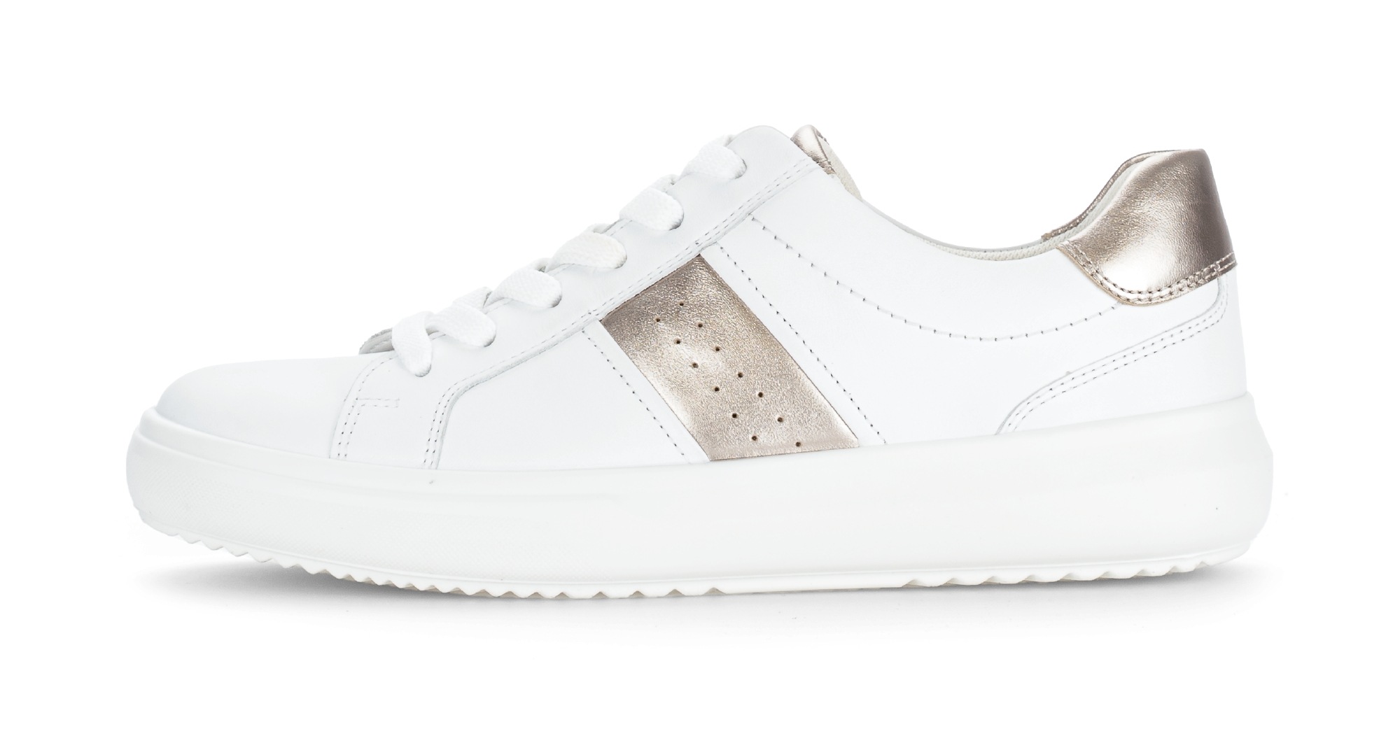 Gabor Plateausneaker, Freizeitschuh, Halbschuh, Schnürschuh mit weichem Sch günstig online kaufen