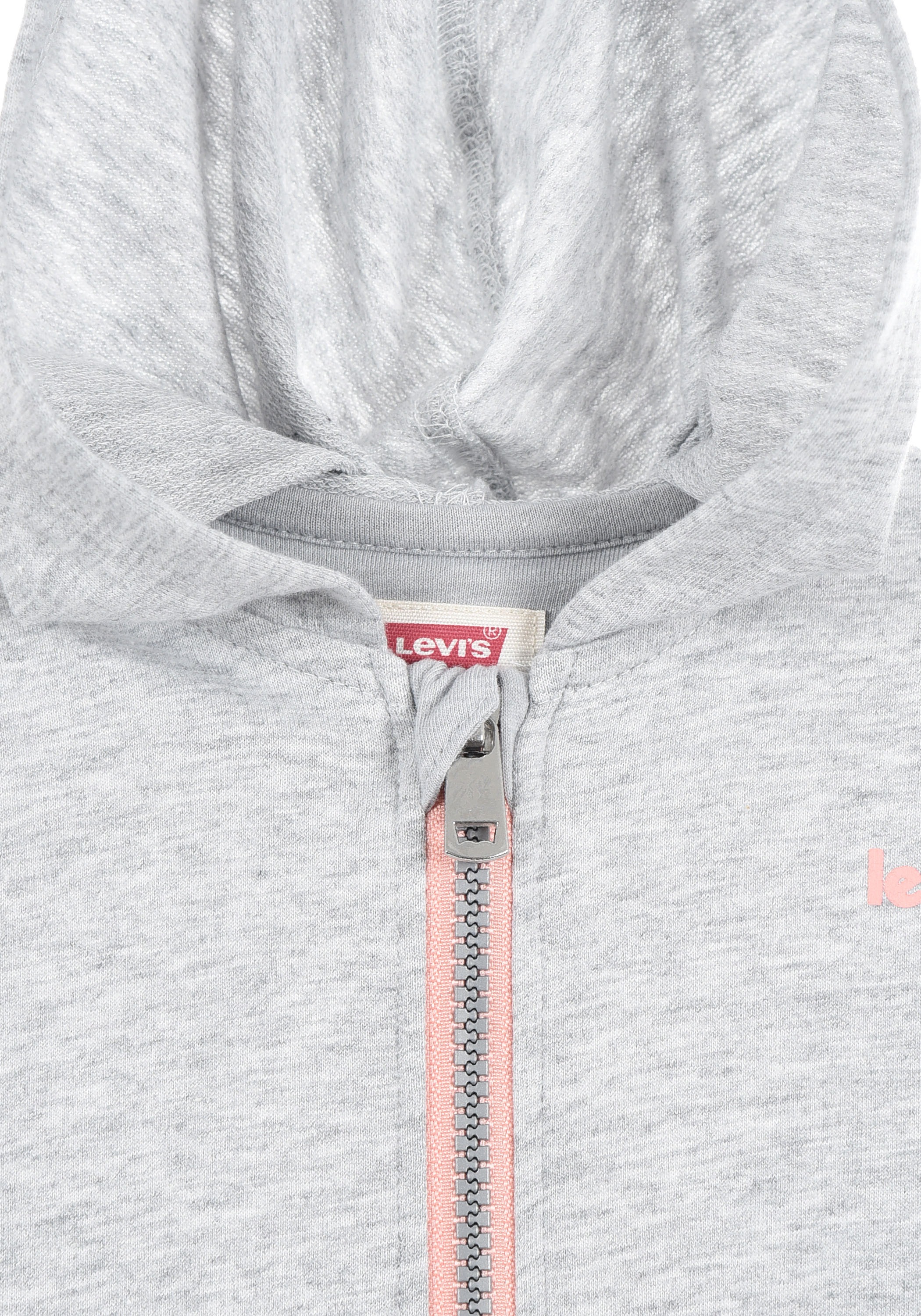 Levi's® Kids Overall, mit durchgehendem Reißverschluss