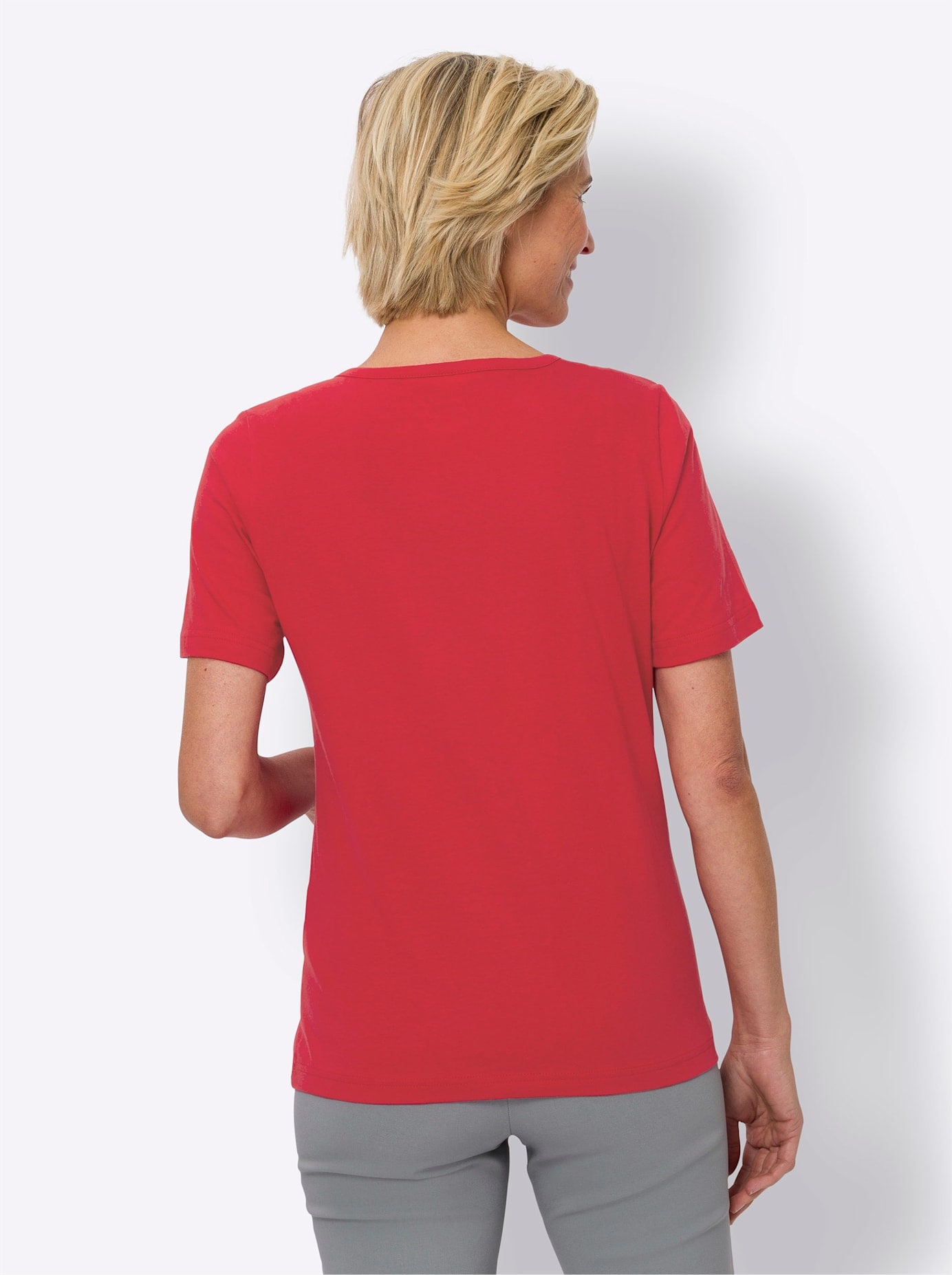 Classic Basics Kurzarmshirt »Kurzarm-Shirt«, (1 tlg.)