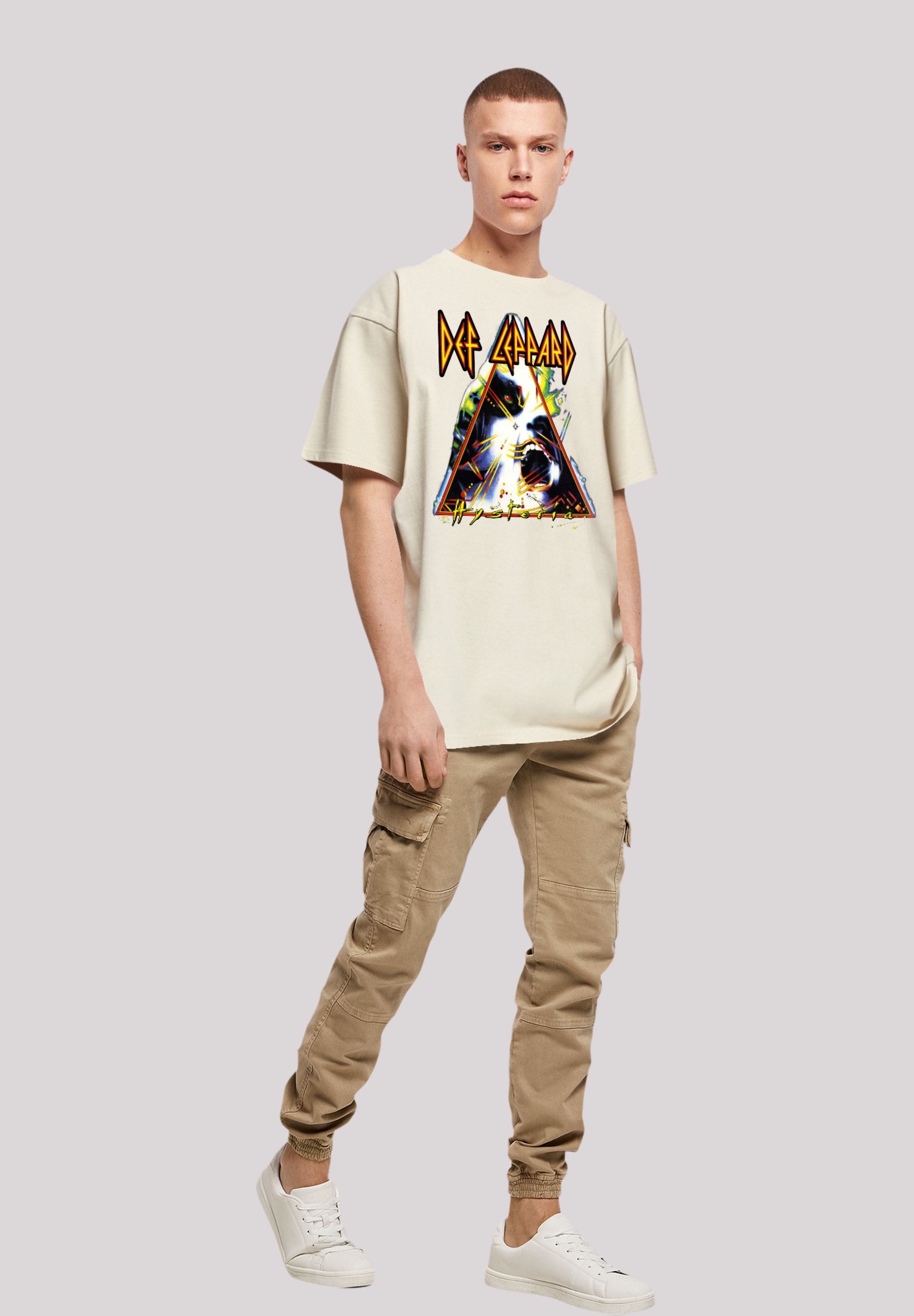 F4NT4STIC T-Shirt »Def Leppard Hysteria«, Premium Qualität