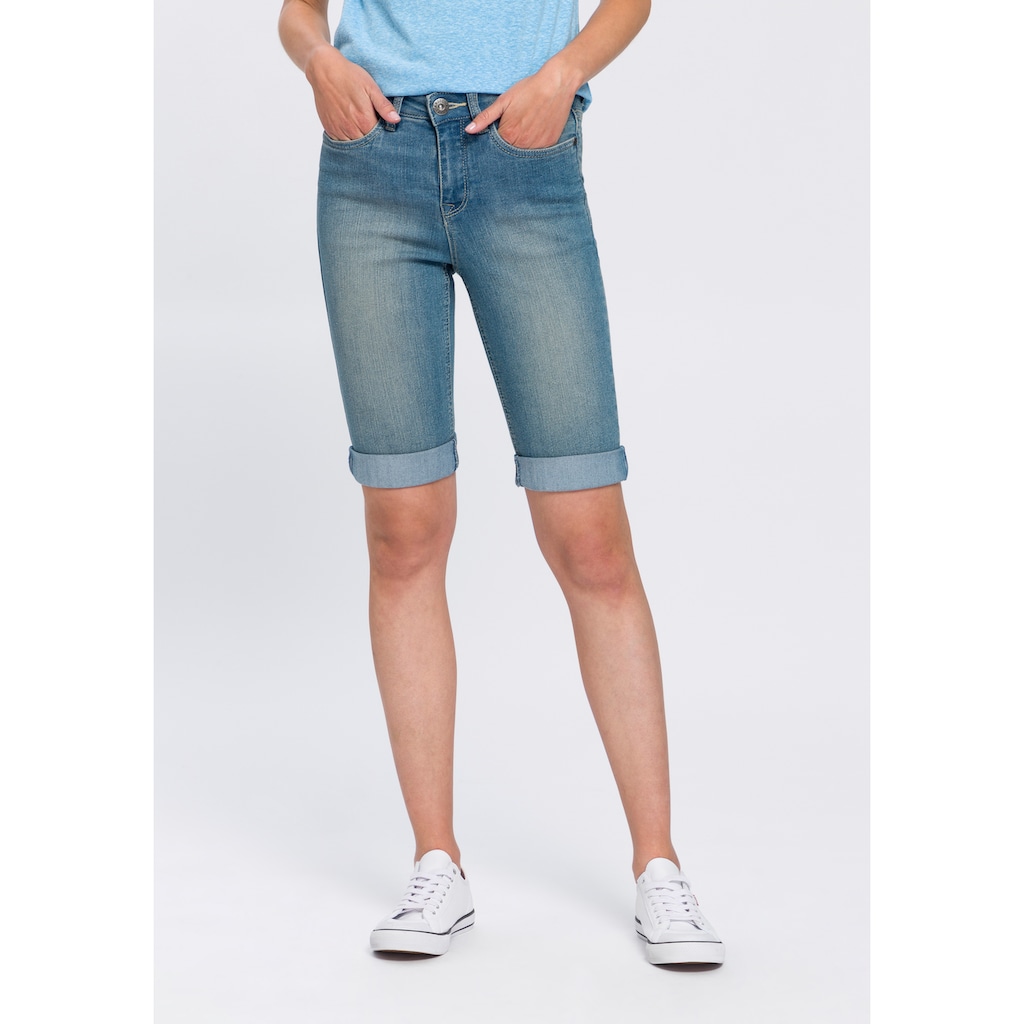 Arizona Jeansbermudas, High Waist